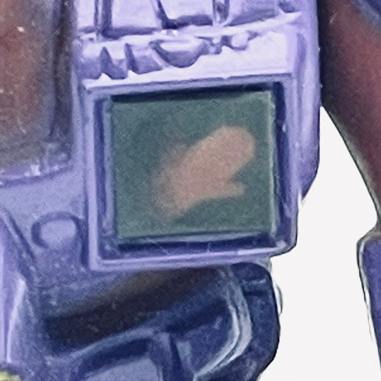 Bloodthirsty Bison — Wood Rub — Battle Beasts Figure (Hasbro/Takara, 1986)
