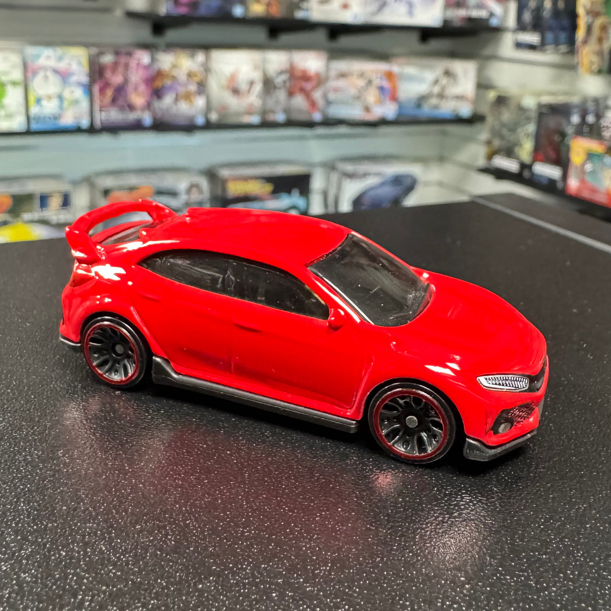 2018 Honda Civic Type R Red Hot Wheel
