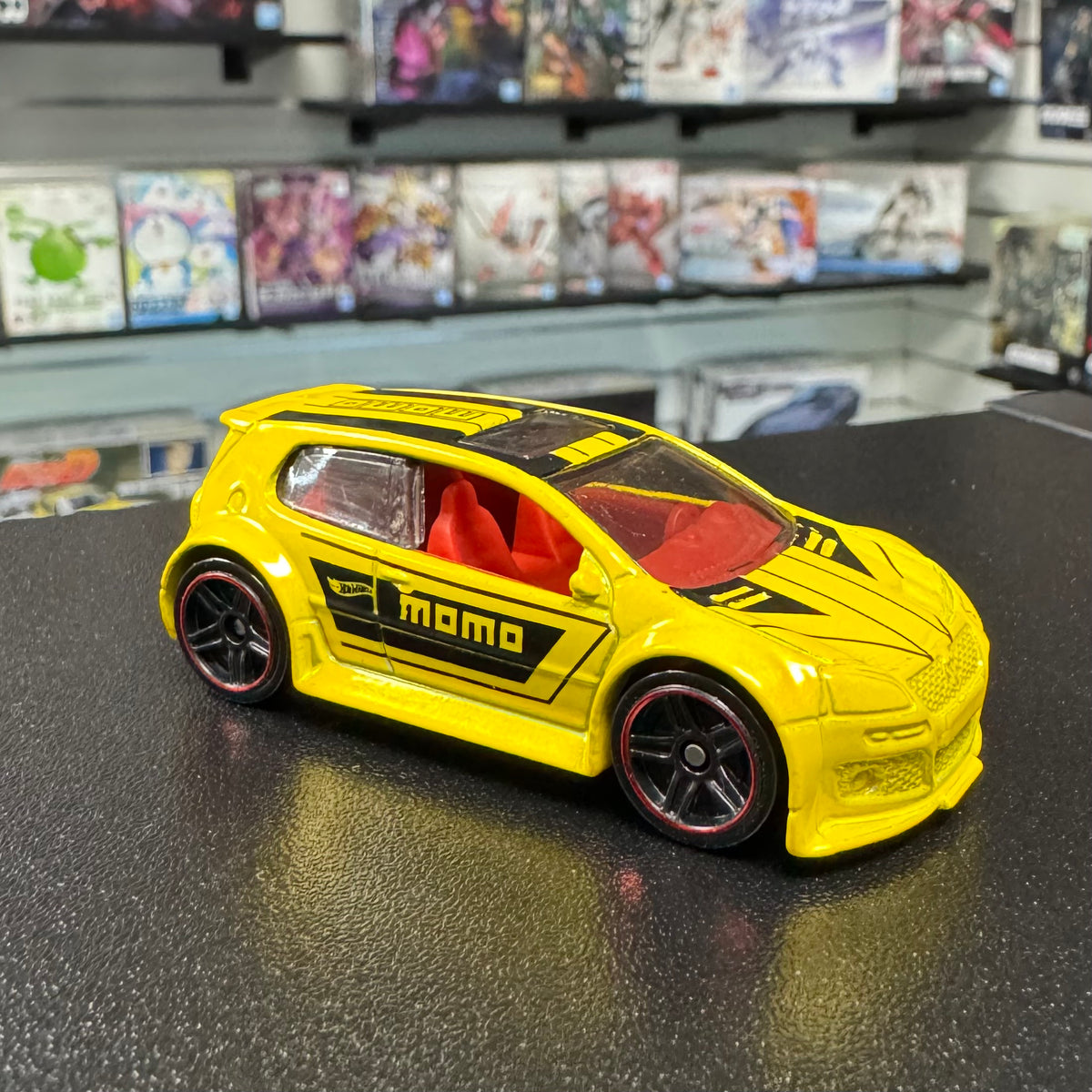 Volkswagon Golf GTI 2008 Yellow MOMO