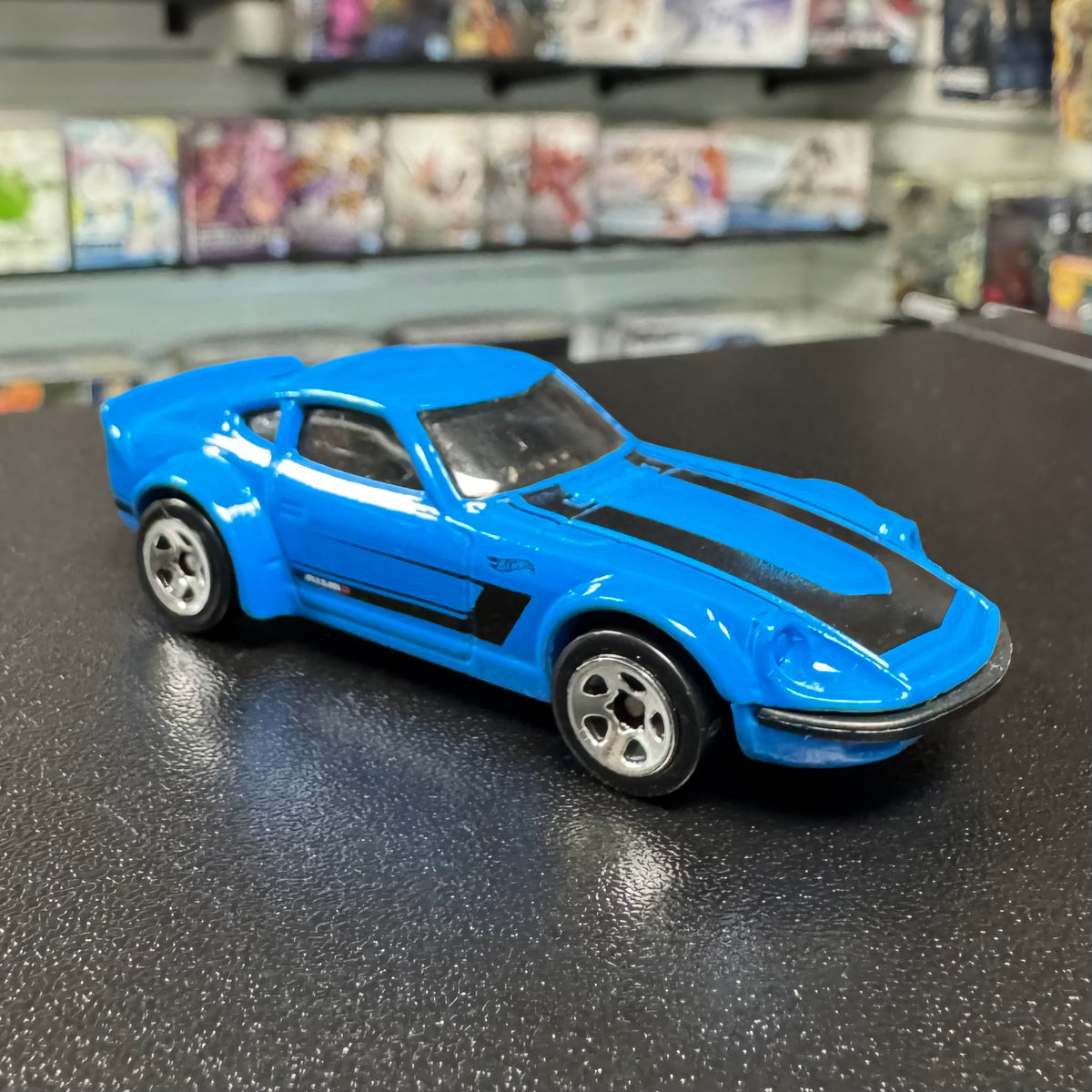 2015 NISSAN FairLady Z HotWheels Blue - Loose