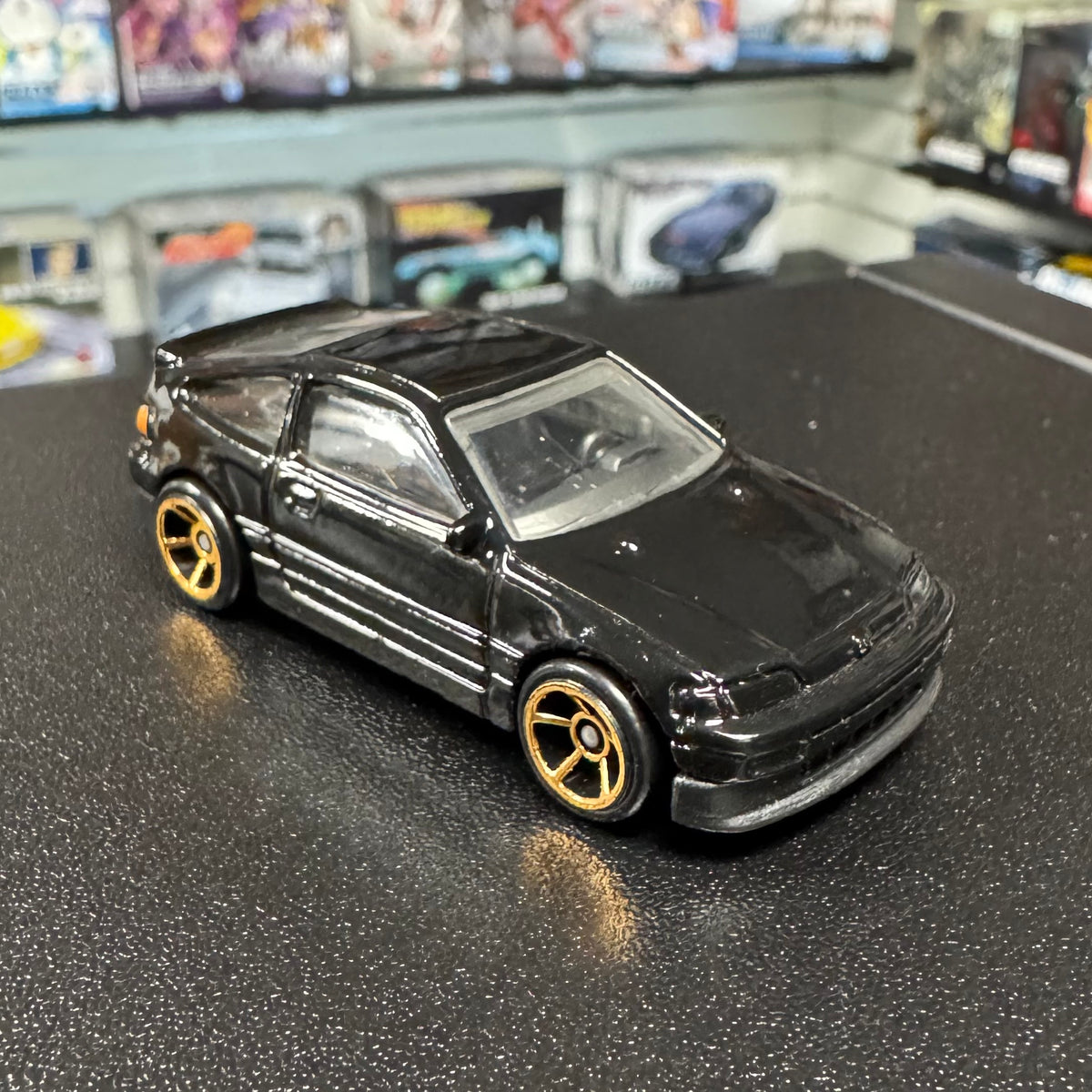 2018 '88 Honda CRX Black Hot Wheels