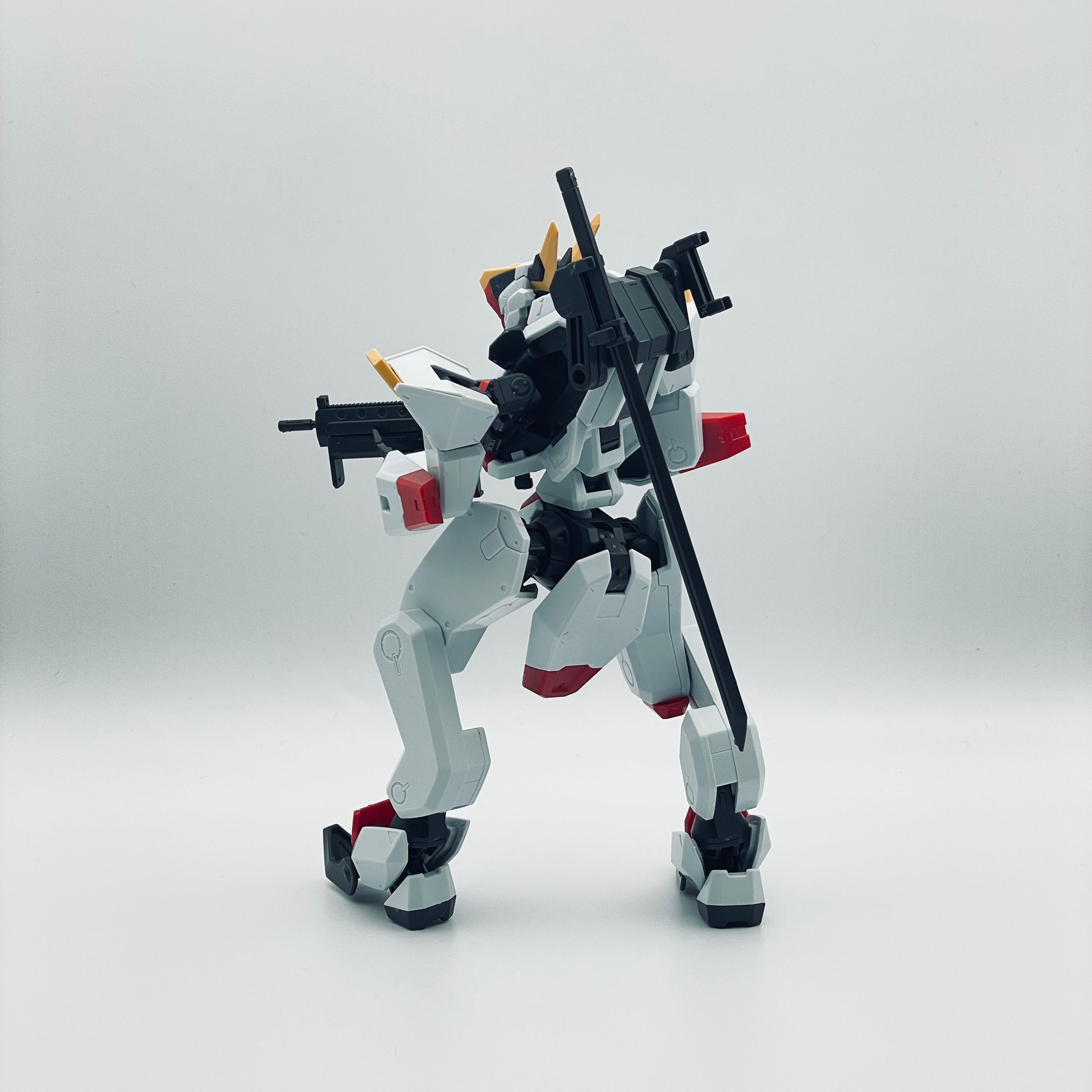 Assembled - HG 1/72 MAILeS Kenbu — Kyoukai Senki — Bandai Spirits Model Kit
