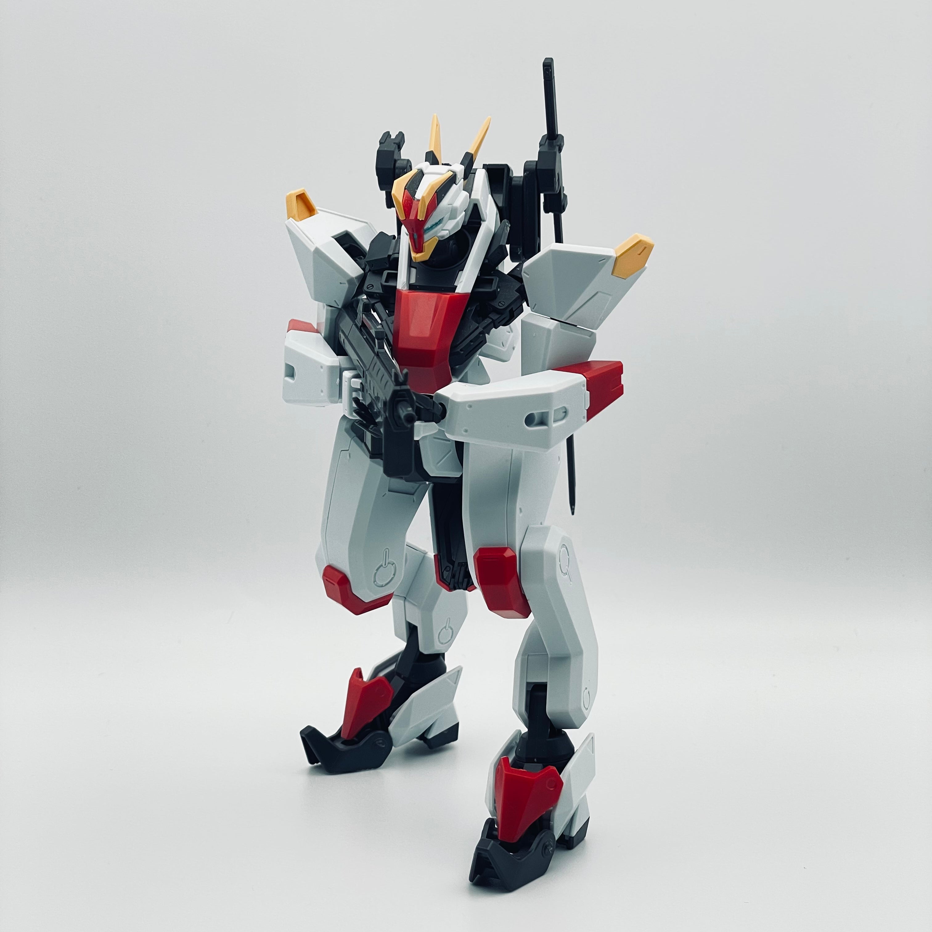 Assembled - HG 1/72 MAILeS Kenbu — Kyoukai Senki — Bandai Spirits Model Kit