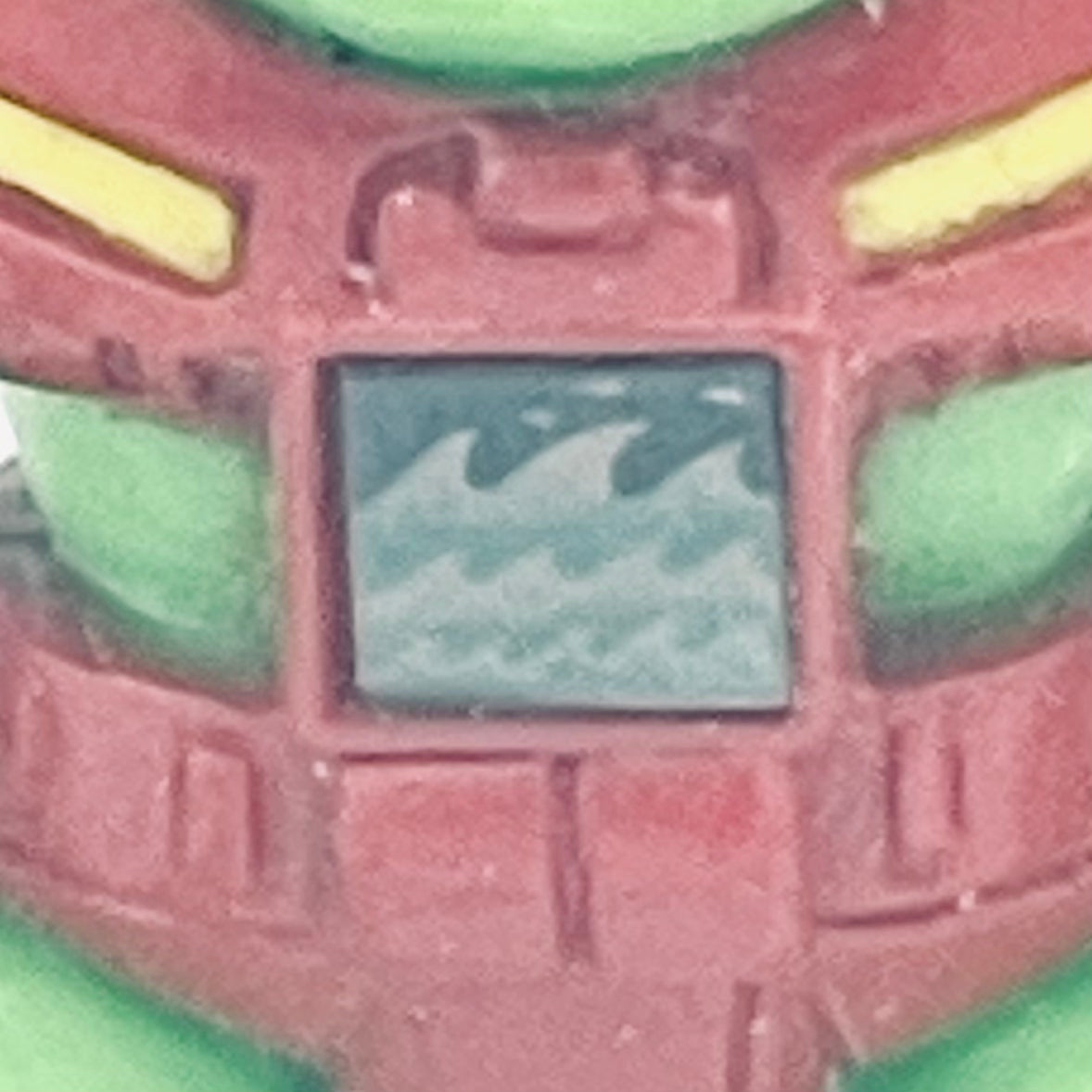 Horny Toad — Water Rub — Battle Beasts Figure (Hasbro/Takara, 1986)