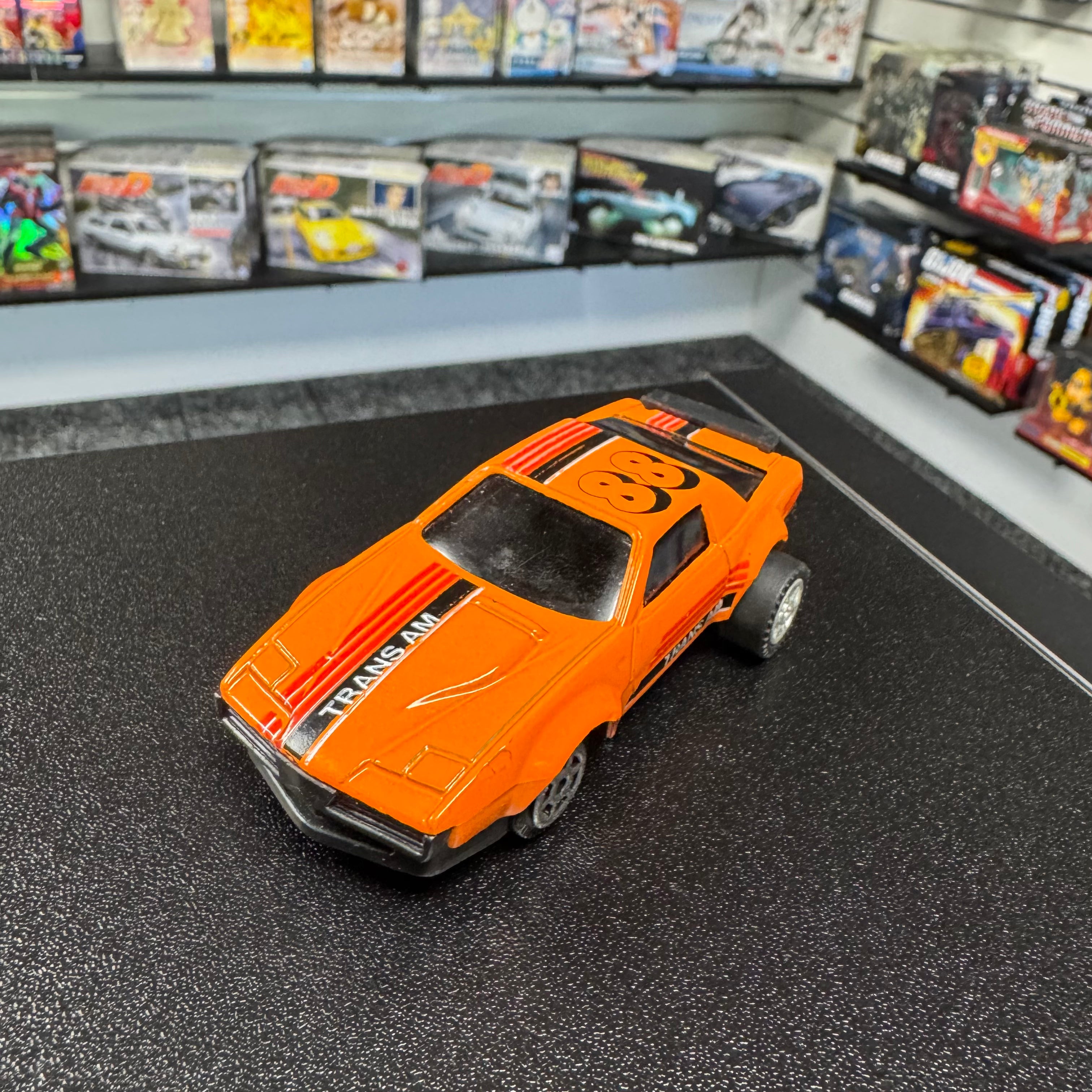 JA-RU Real Wheels Pull back Speed Demons Pontiac Firebird Trans Am 1987 - Loose