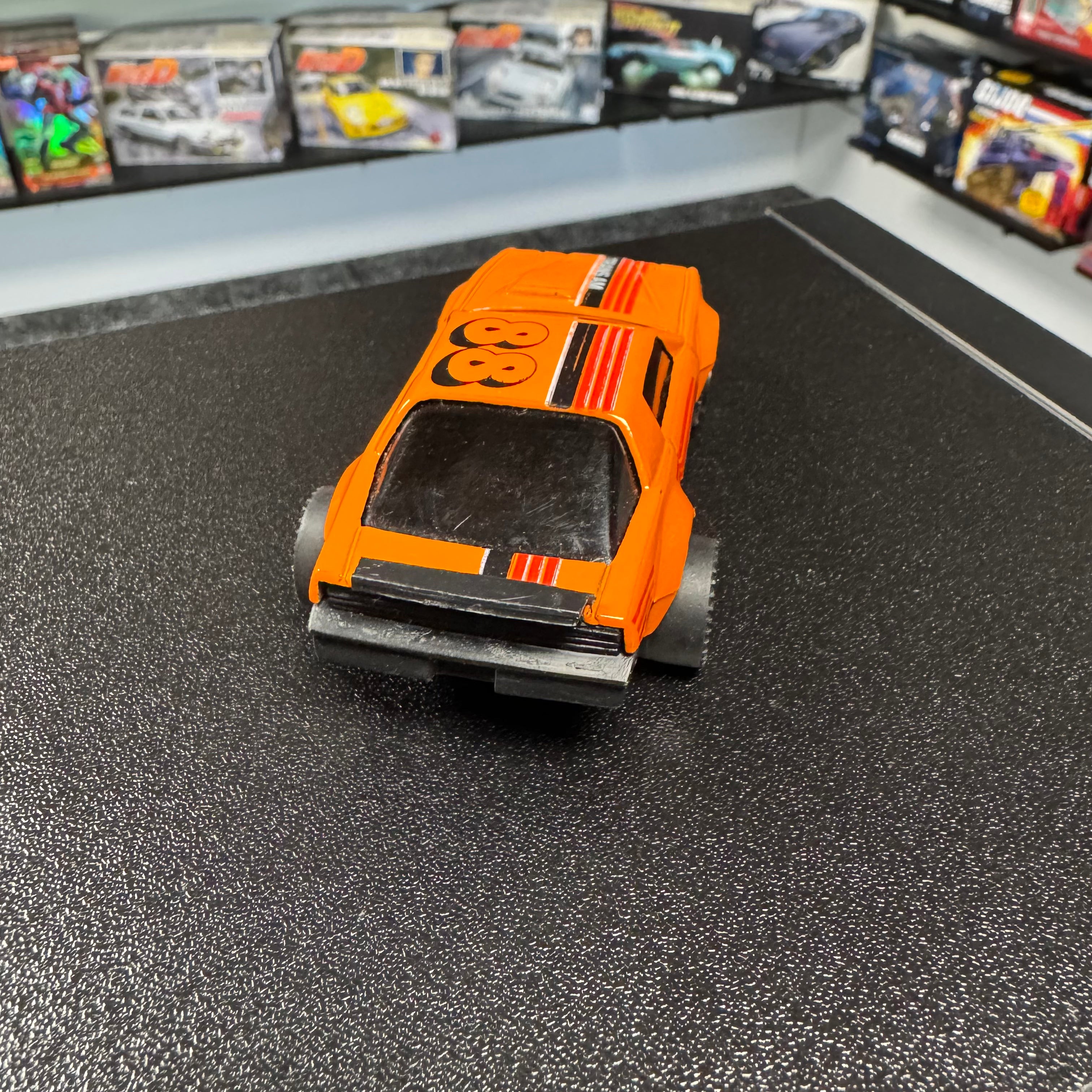 JA-RU Real Wheels Pull back Speed Demons Pontiac Firebird Trans Am 1987 - Loose