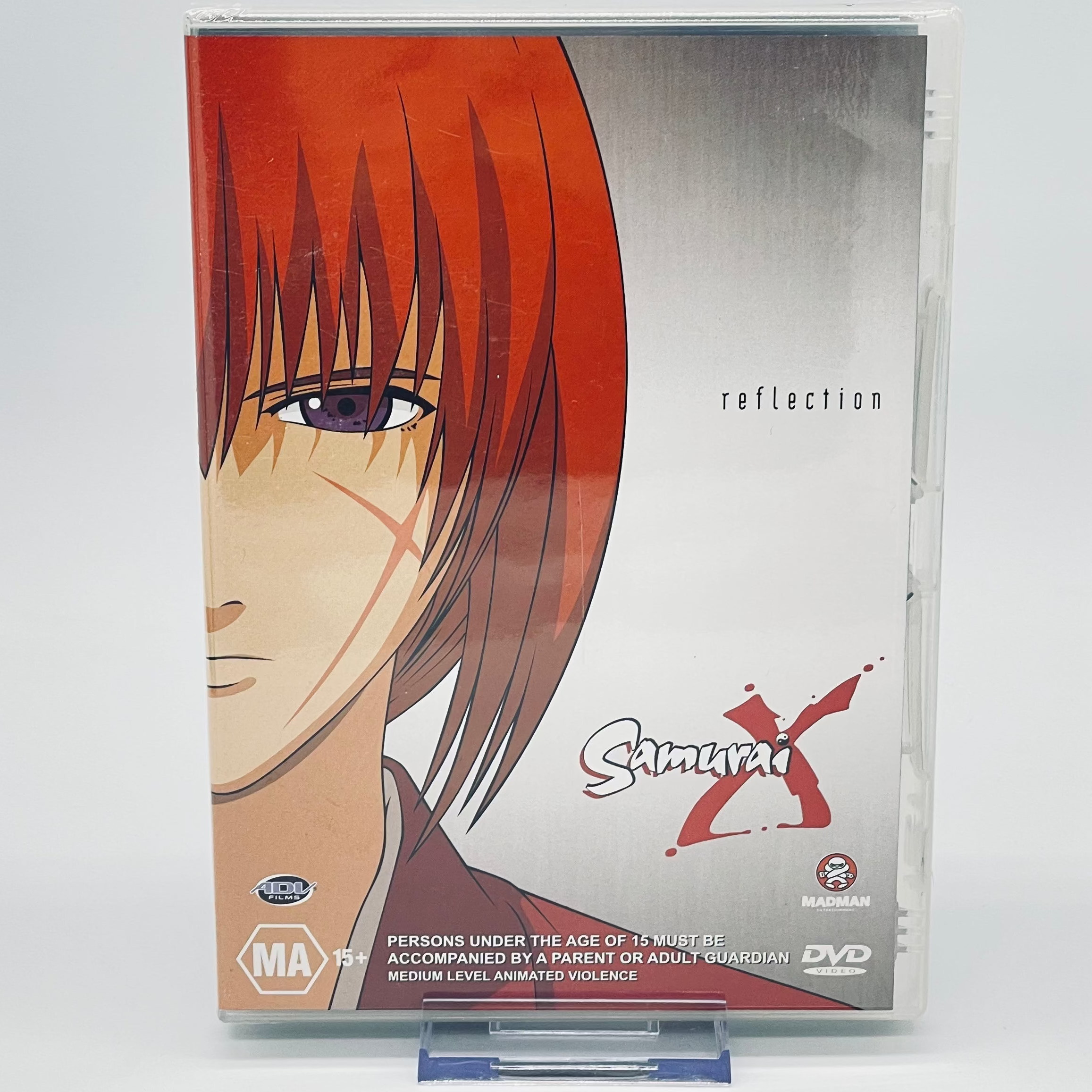 Samurai X: Reflection Anime DVD - Sealed - Region 4