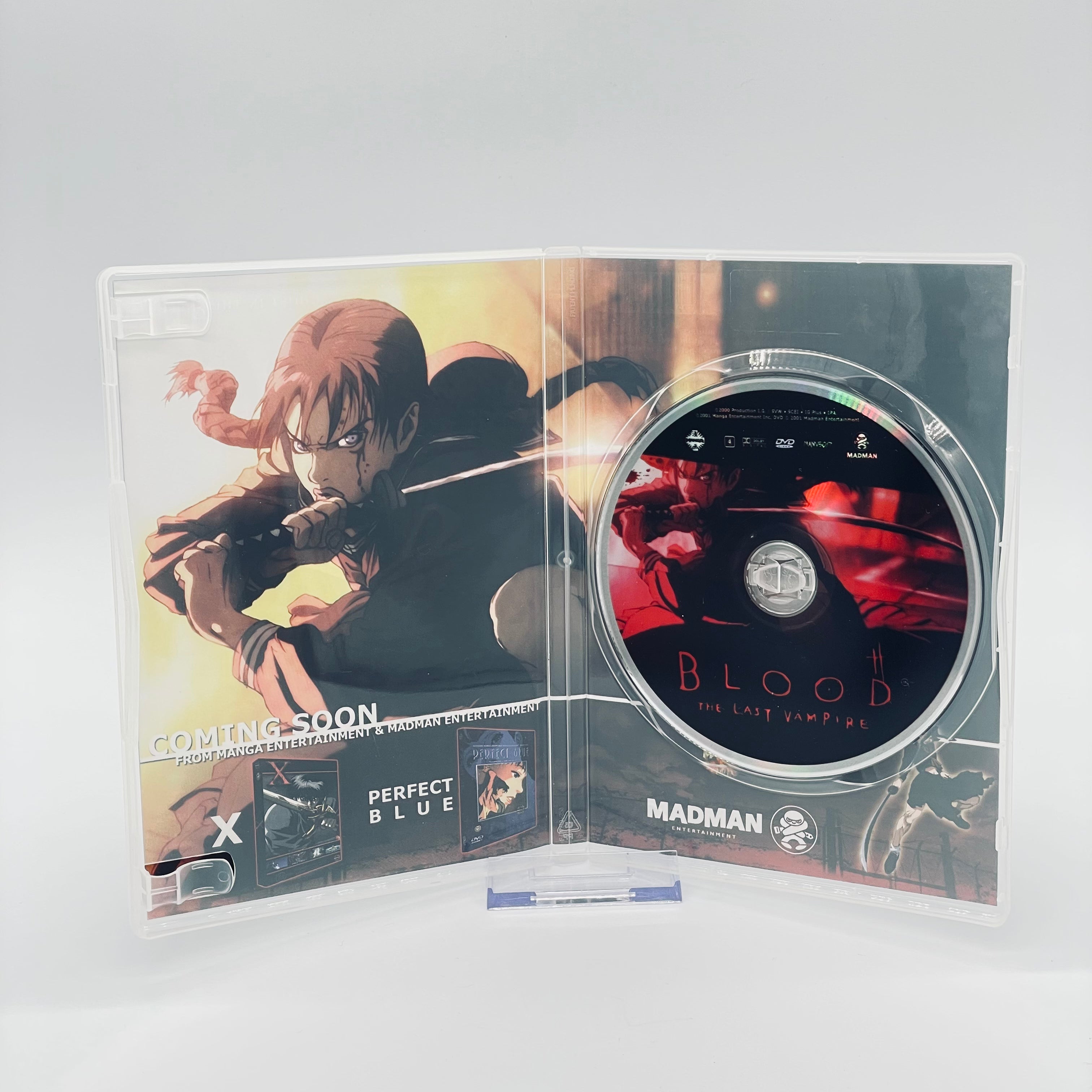Blood: The Last Vampire Anime DVD - Region 4 Used