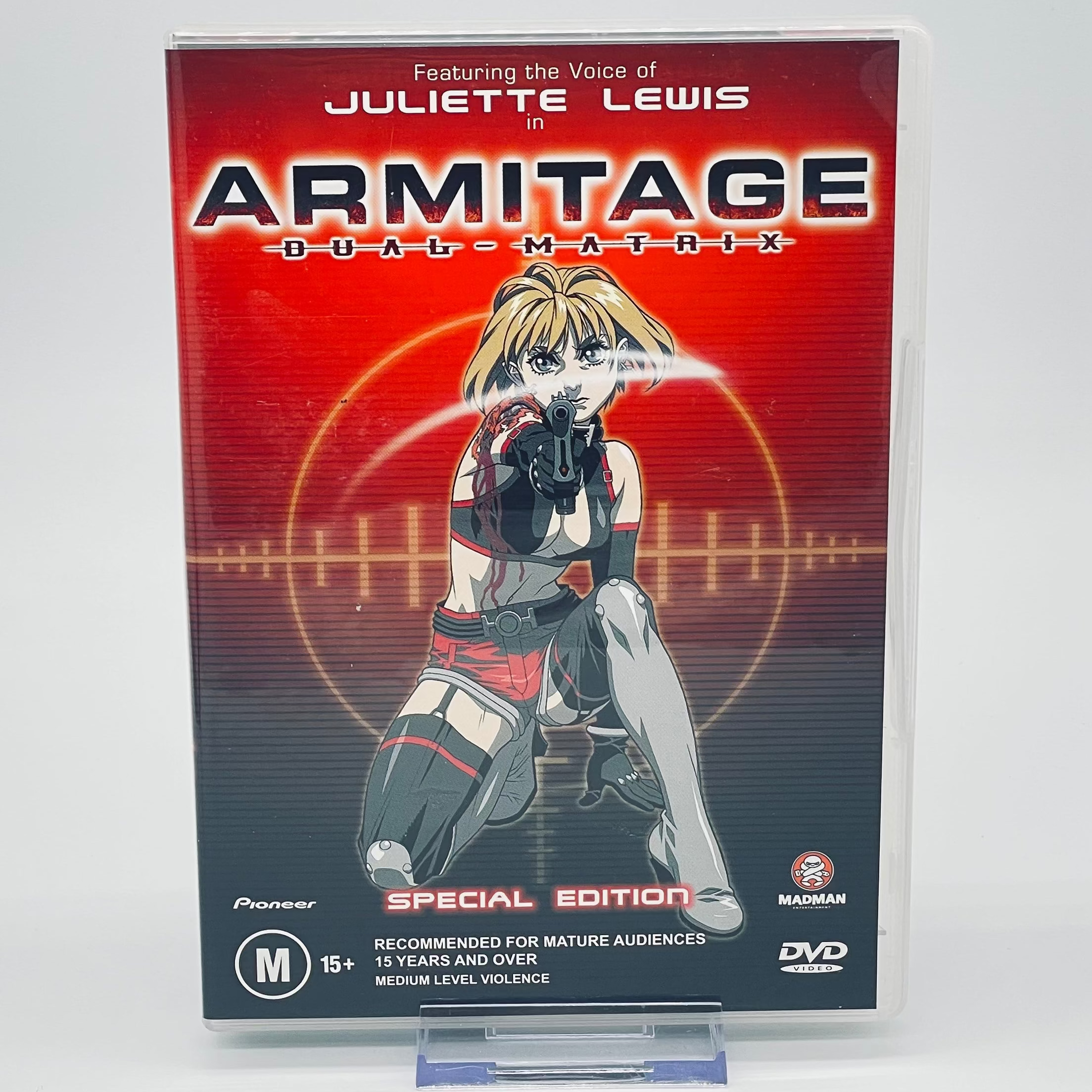 Armitage Anime DVD - Region 4 Used