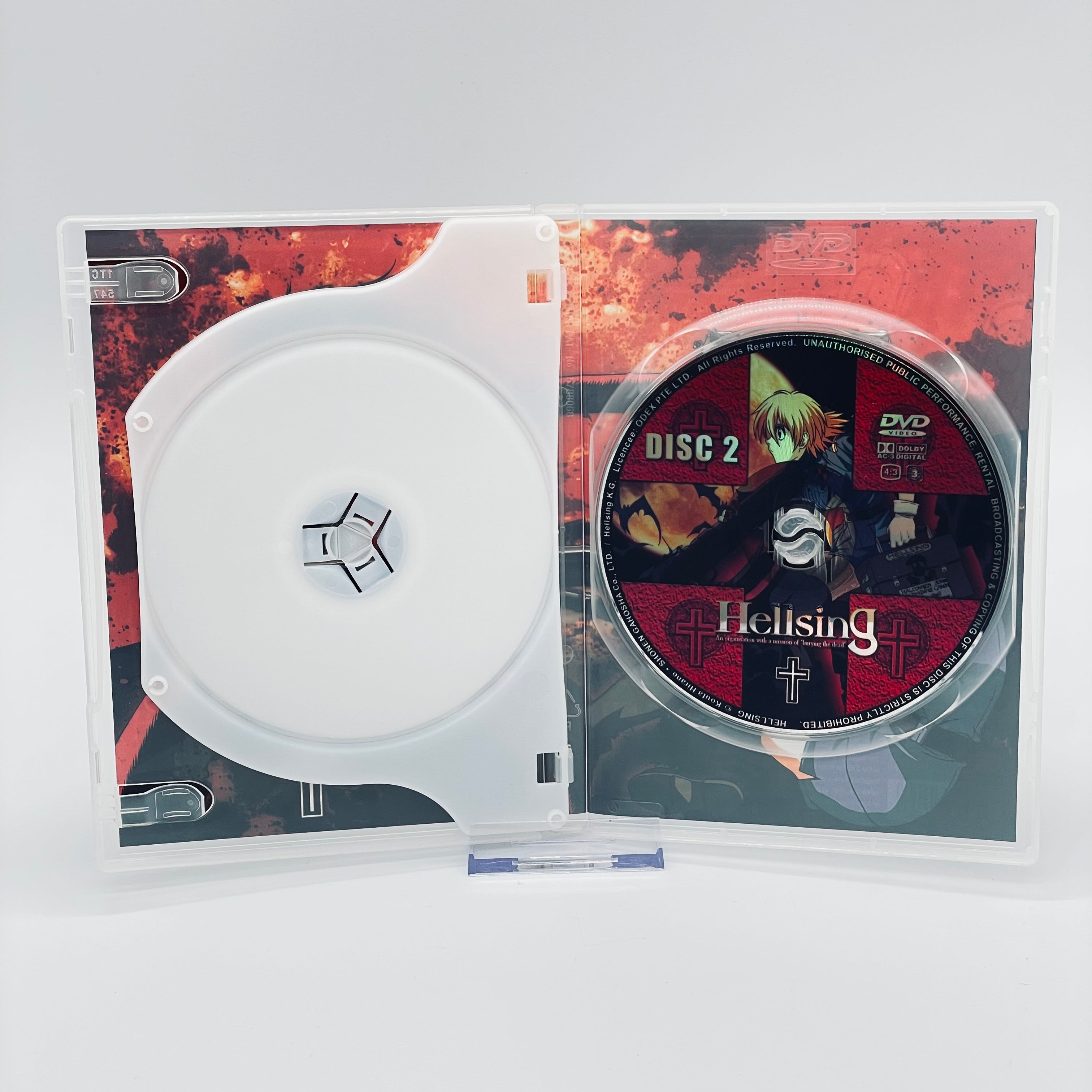 Hellsing Volume 1 Anime DVD - Region 4 used