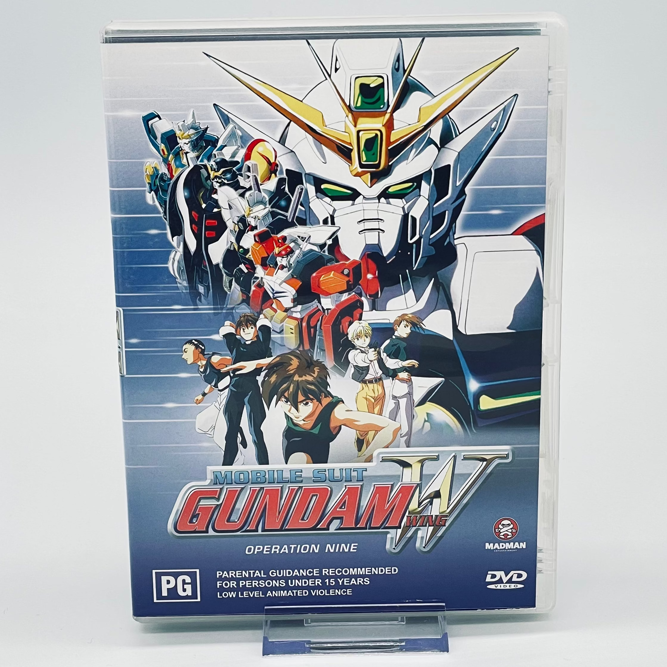 Gundam Wing: Operation 9 Anime DVD - Region 4 Used