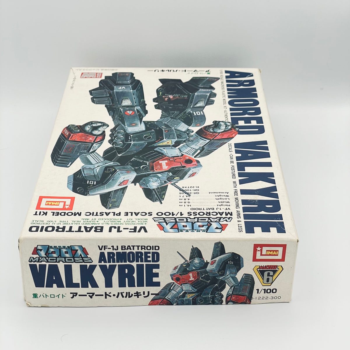 Imai Macross VF-1J Battroid Armored Valkyrie 1/100 Model Kit No. 6