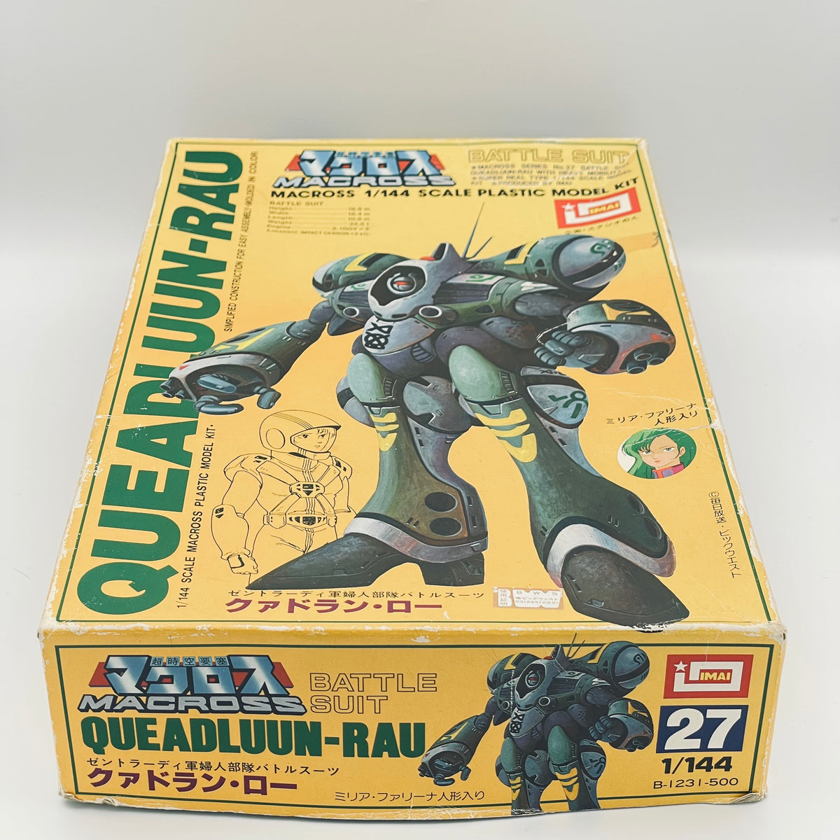 Imai Macross Queadluun-Rau Battle Suit 1/144 Model Kit No. 27