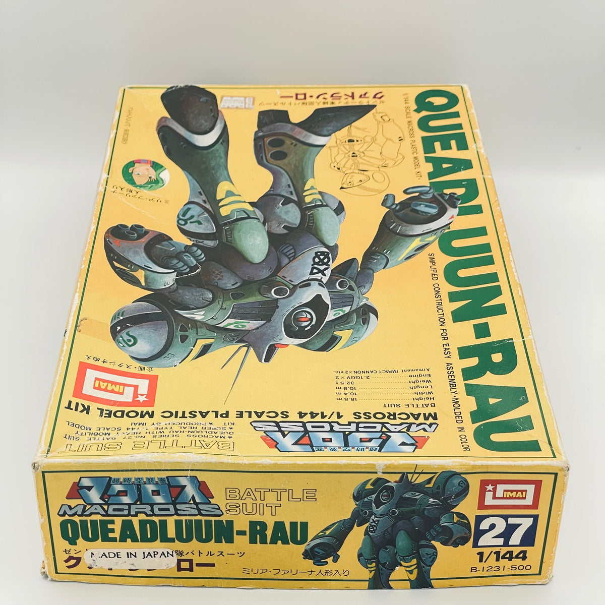 Imai Macross Queadluun-Rau Battle Suit 1/144 Model Kit No. 27