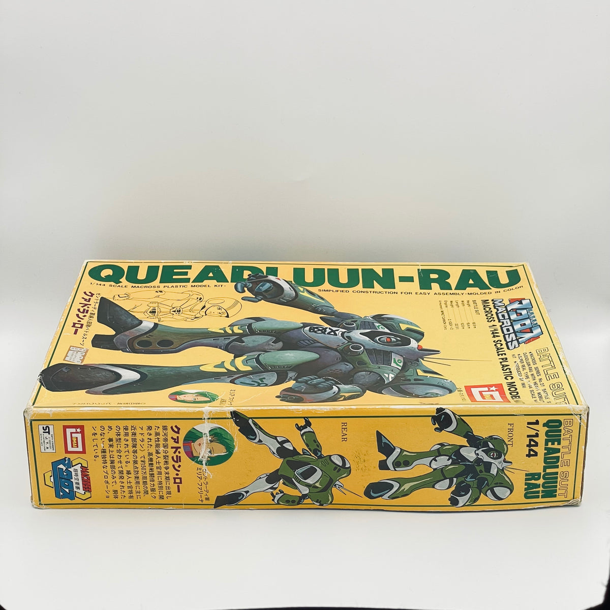 Imai Macross Queadluun-Rau Battle Suit 1/144 Model Kit No. 27