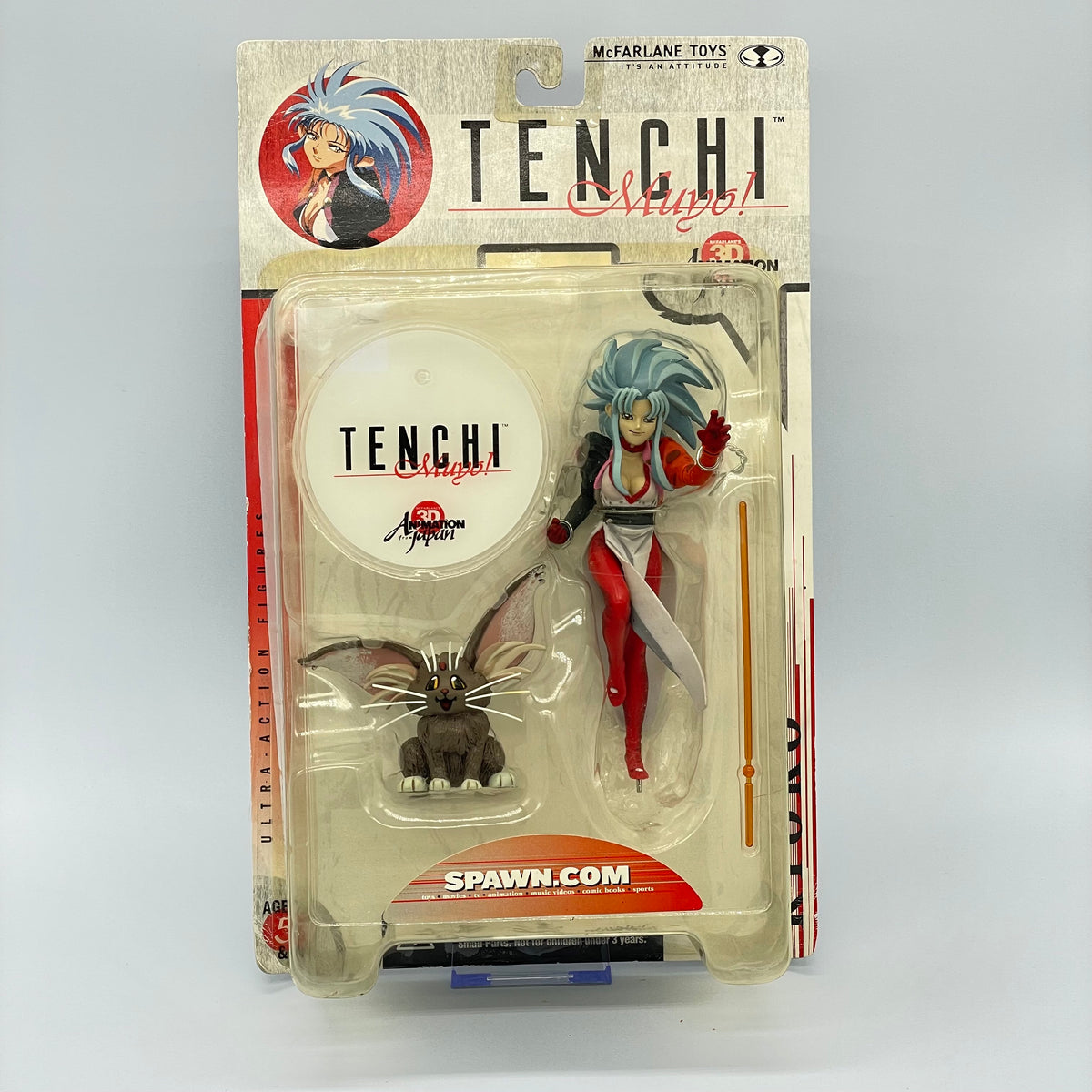 McFarlane Toys Tenchi Muyo! Ryoko Ultra-Action Figure - Carded