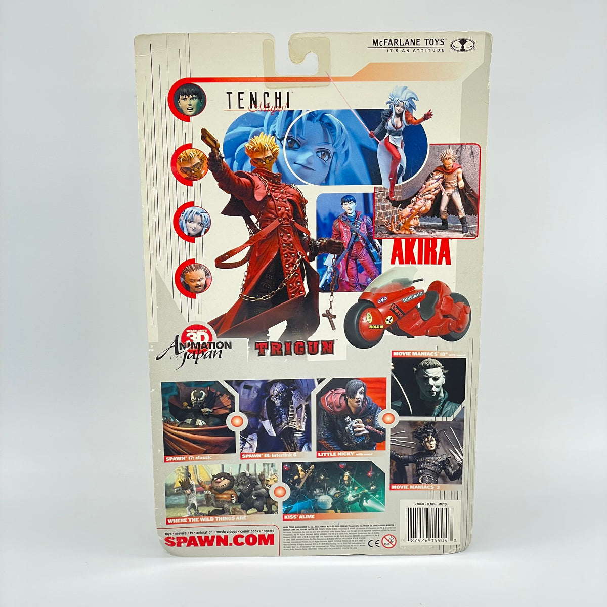 McFarlane Toys Akira Kaneda's Bike - Carded
