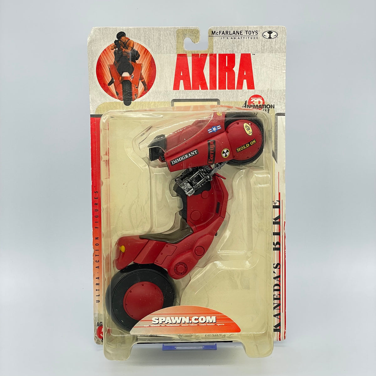 McFarlane Toys Akira Kaneda's Bike - Carded