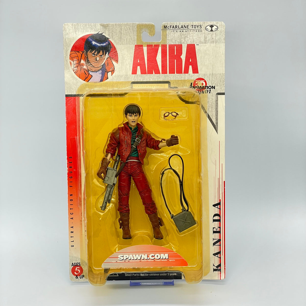 McFarlane Toys Akira Kaneda Ultra-Action Figure - Carded