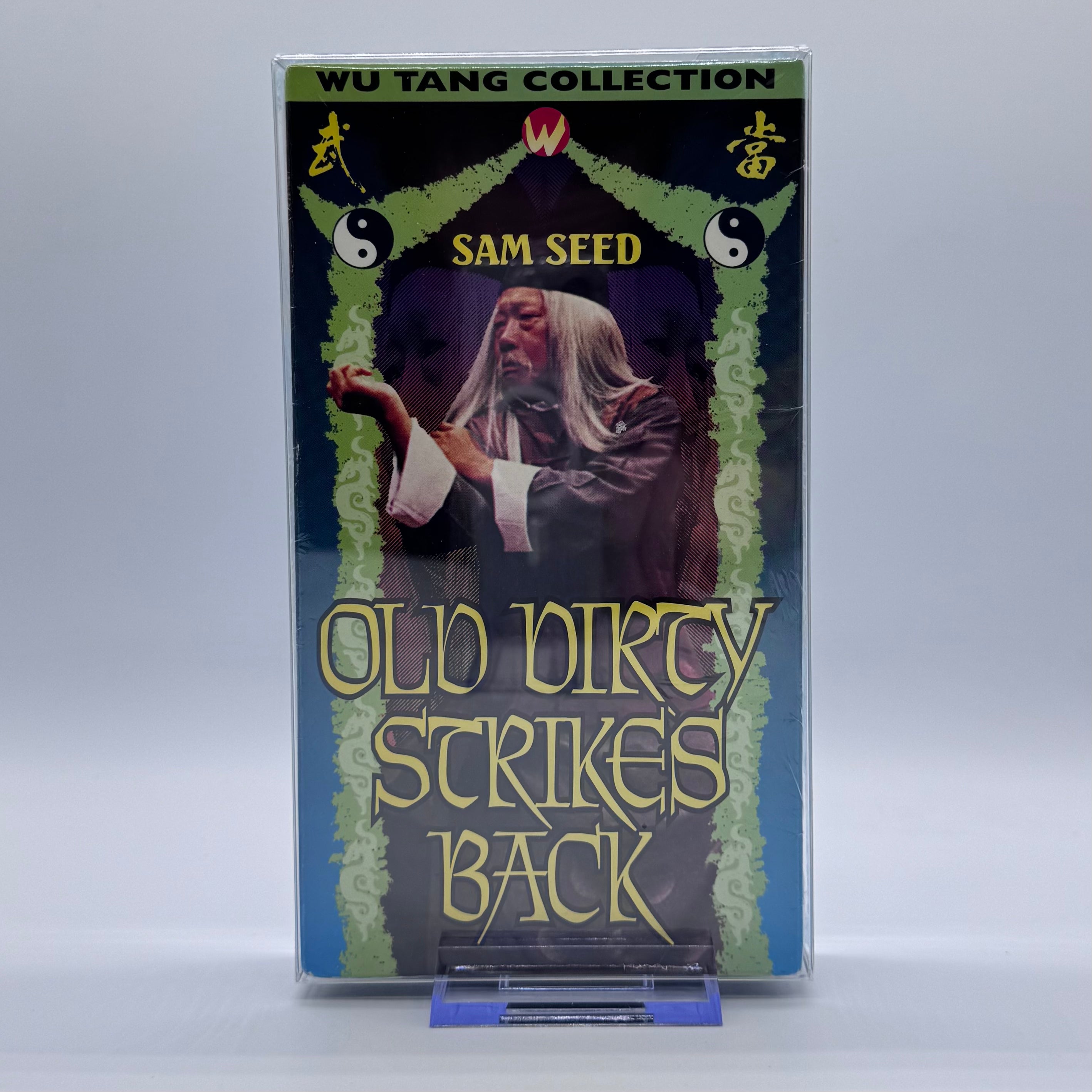 Old Dirty Strikes Back VHS (New Old Stock) – Wu Tang Collection