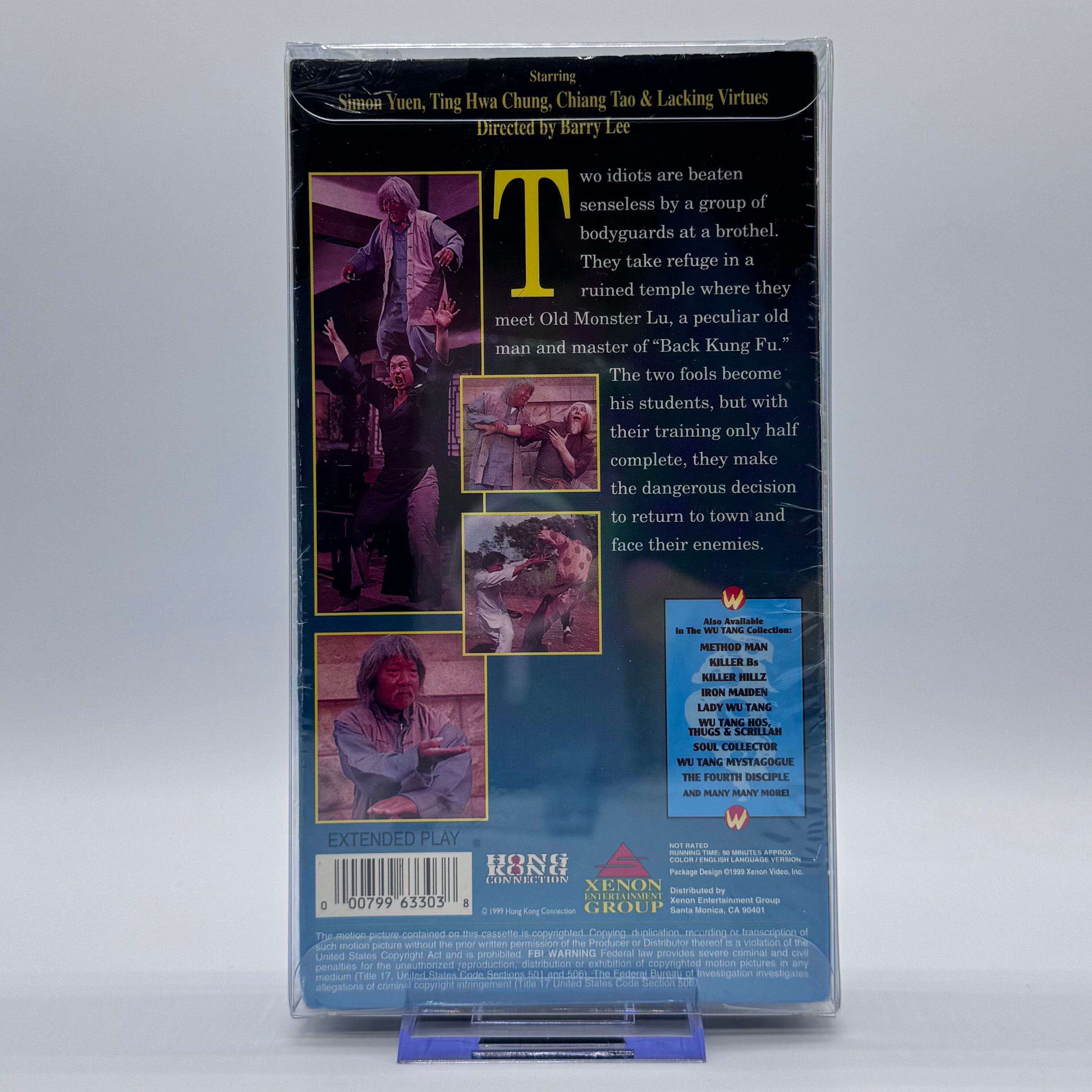 Old Dirty Strikes Back VHS (New Old Stock) – Wu Tang Collection