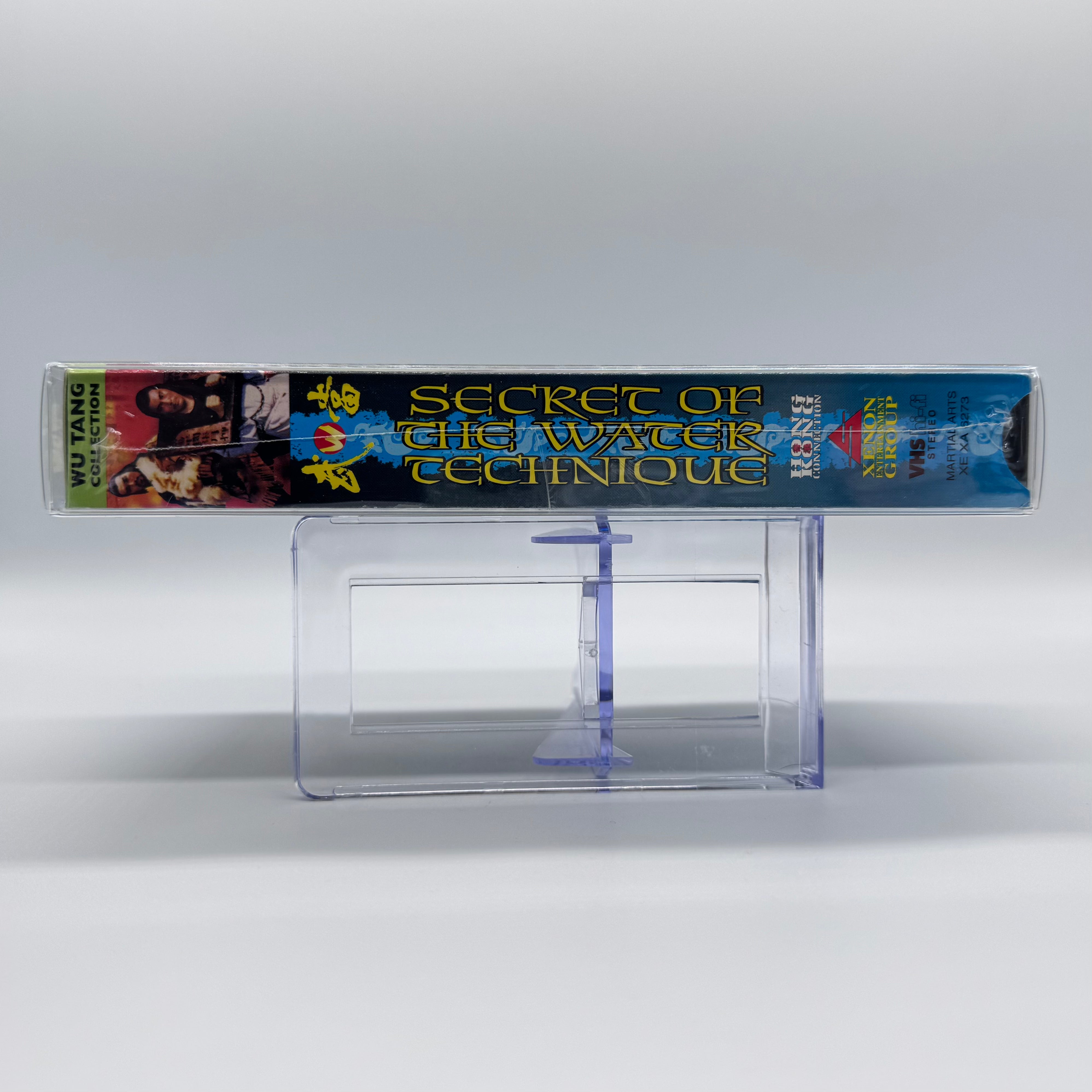 Secret of the Water Technique VHS (New Old Stock) – Wu Tang Collection