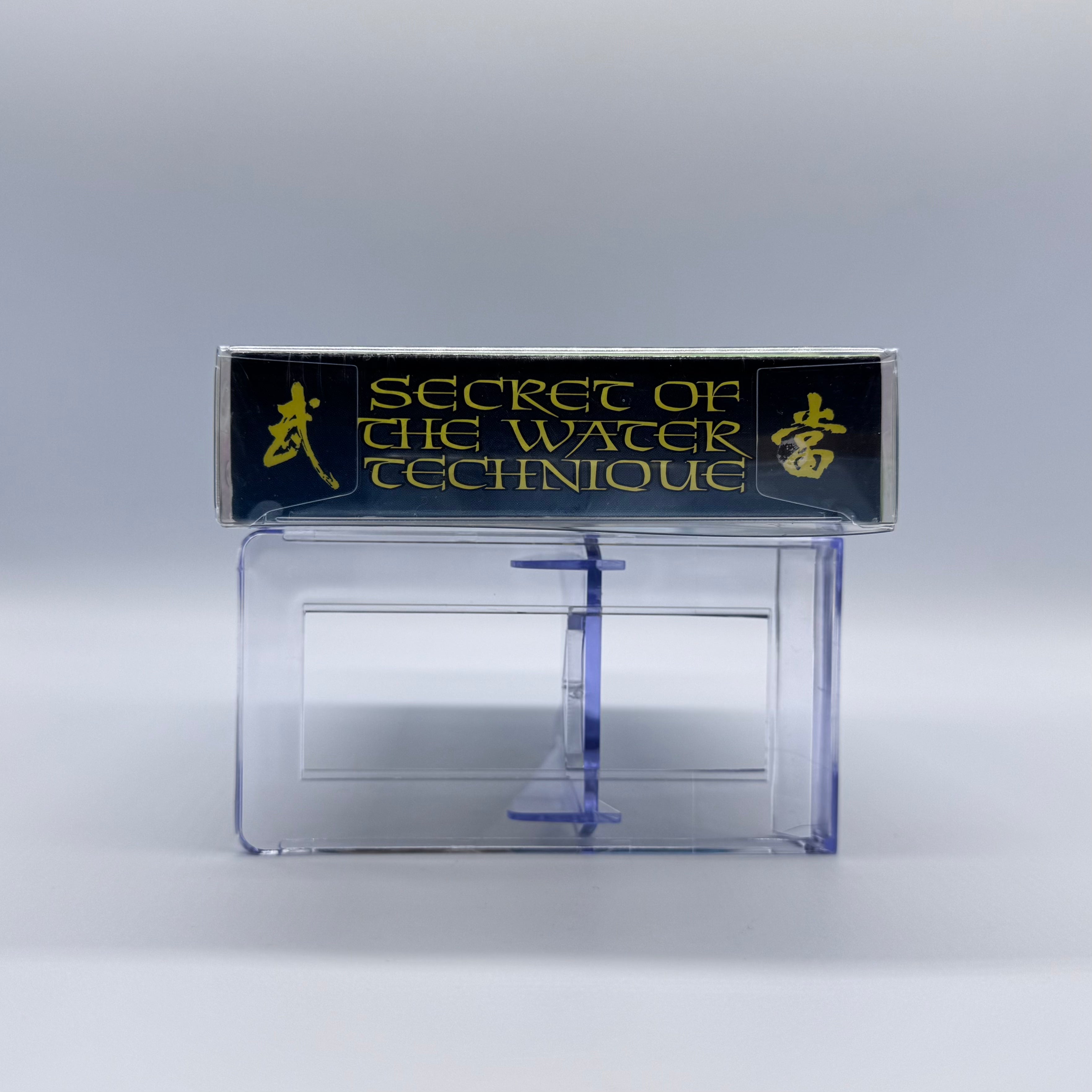 Secret of the Water Technique VHS (New Old Stock) – Wu Tang Collection