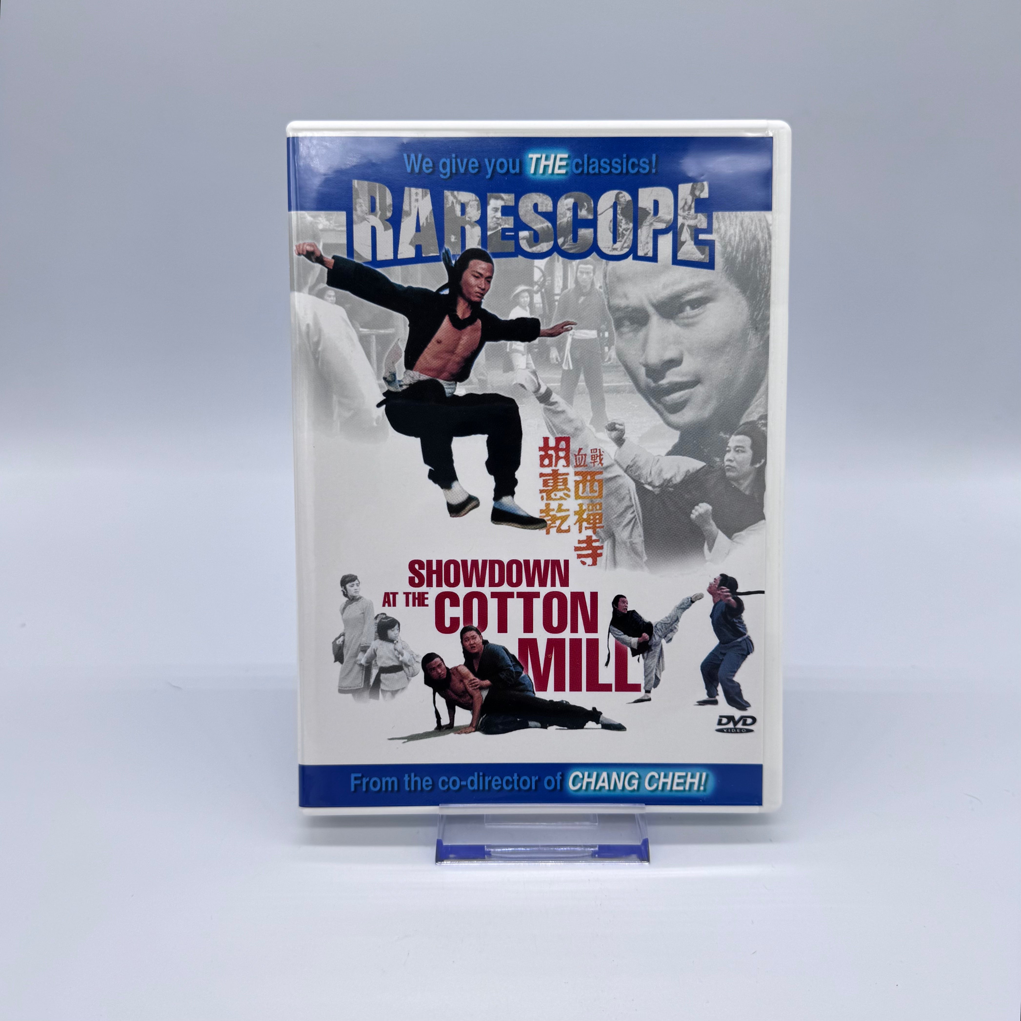 Showdown at the Cotton Mill DVD - Rarescope (Cover Sleeve)