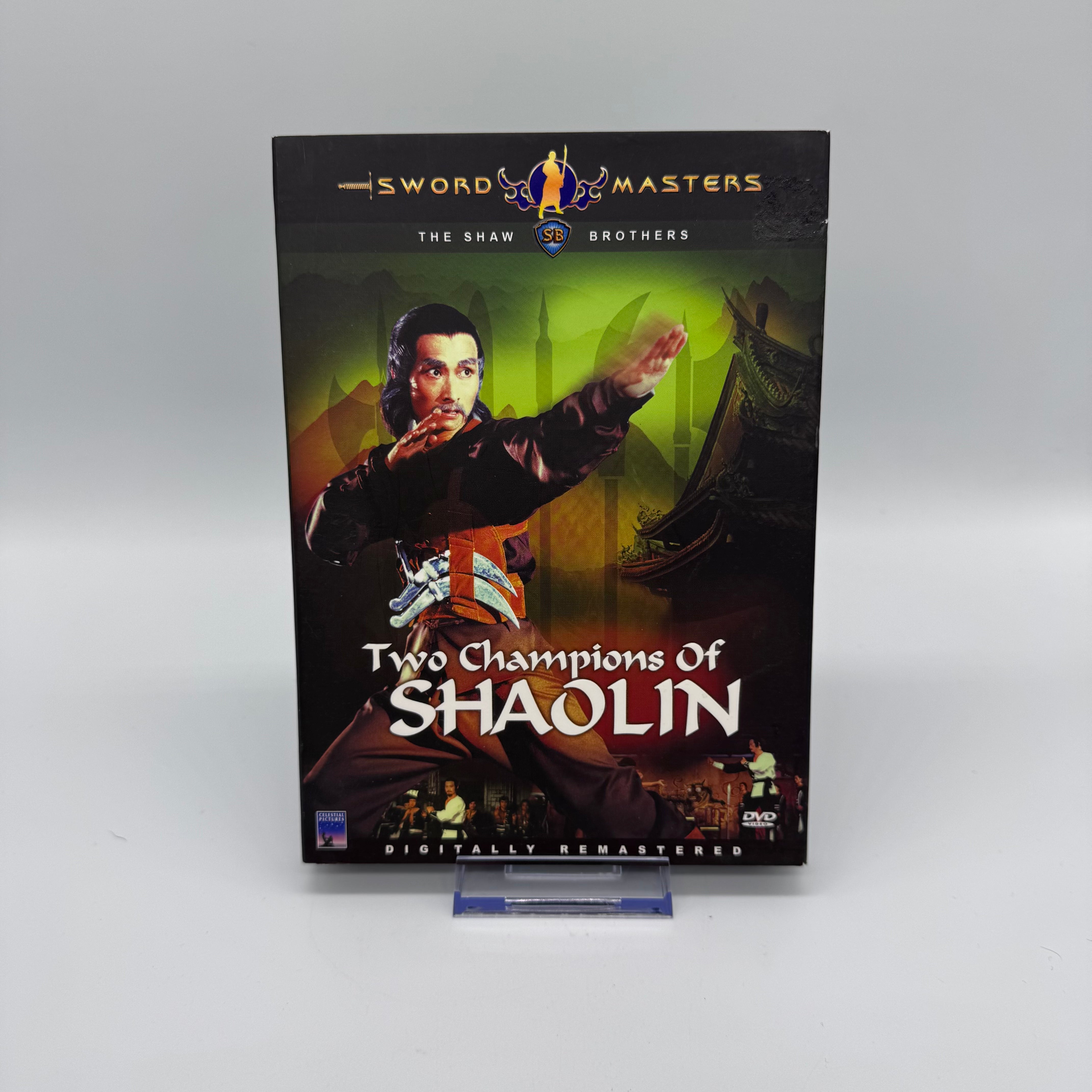 Sword Masters: Two Champions of Shaolin DVD - Remastered (Shaw Brothers)