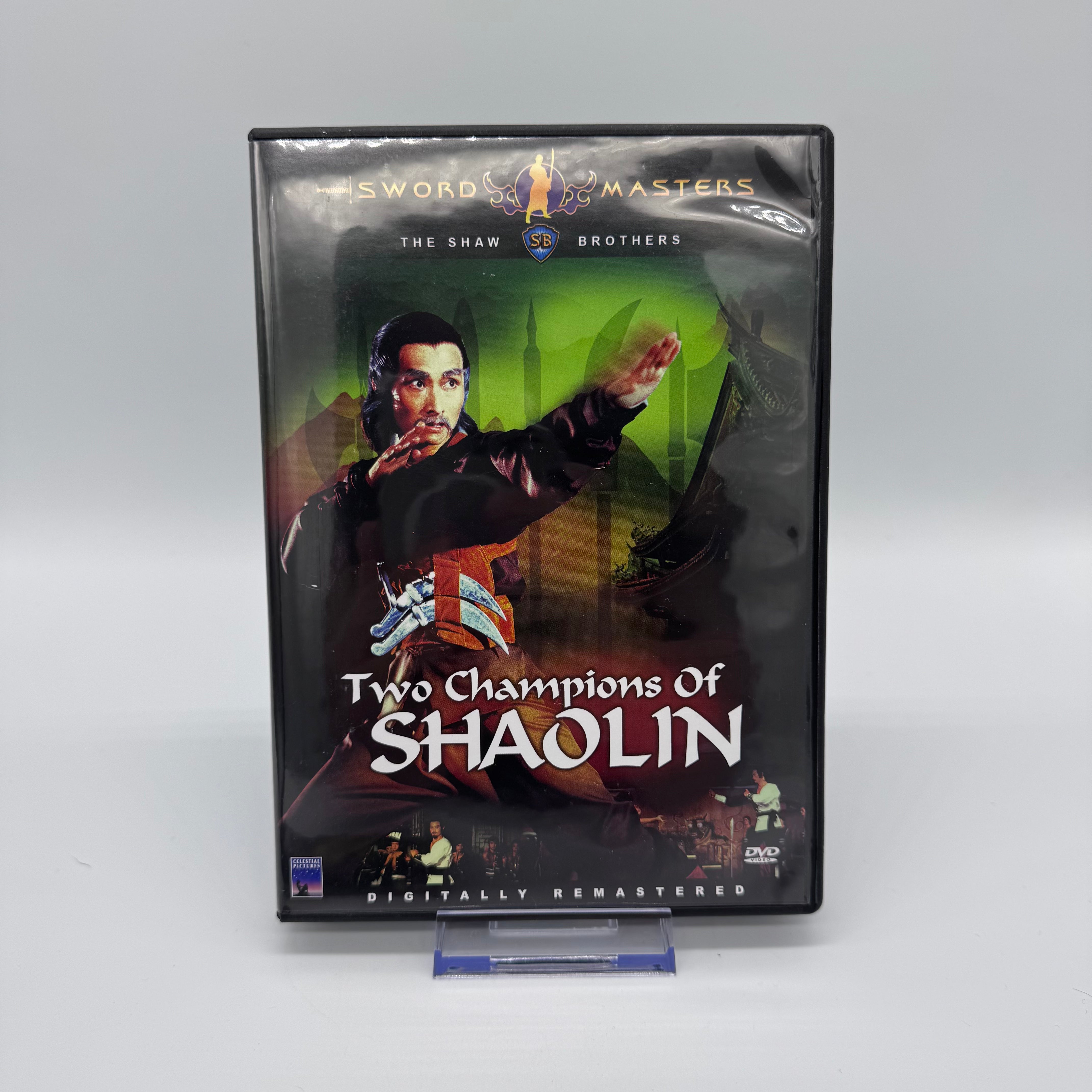 Sword Masters: Two Champions of Shaolin DVD - Remastered (Shaw Brothers)