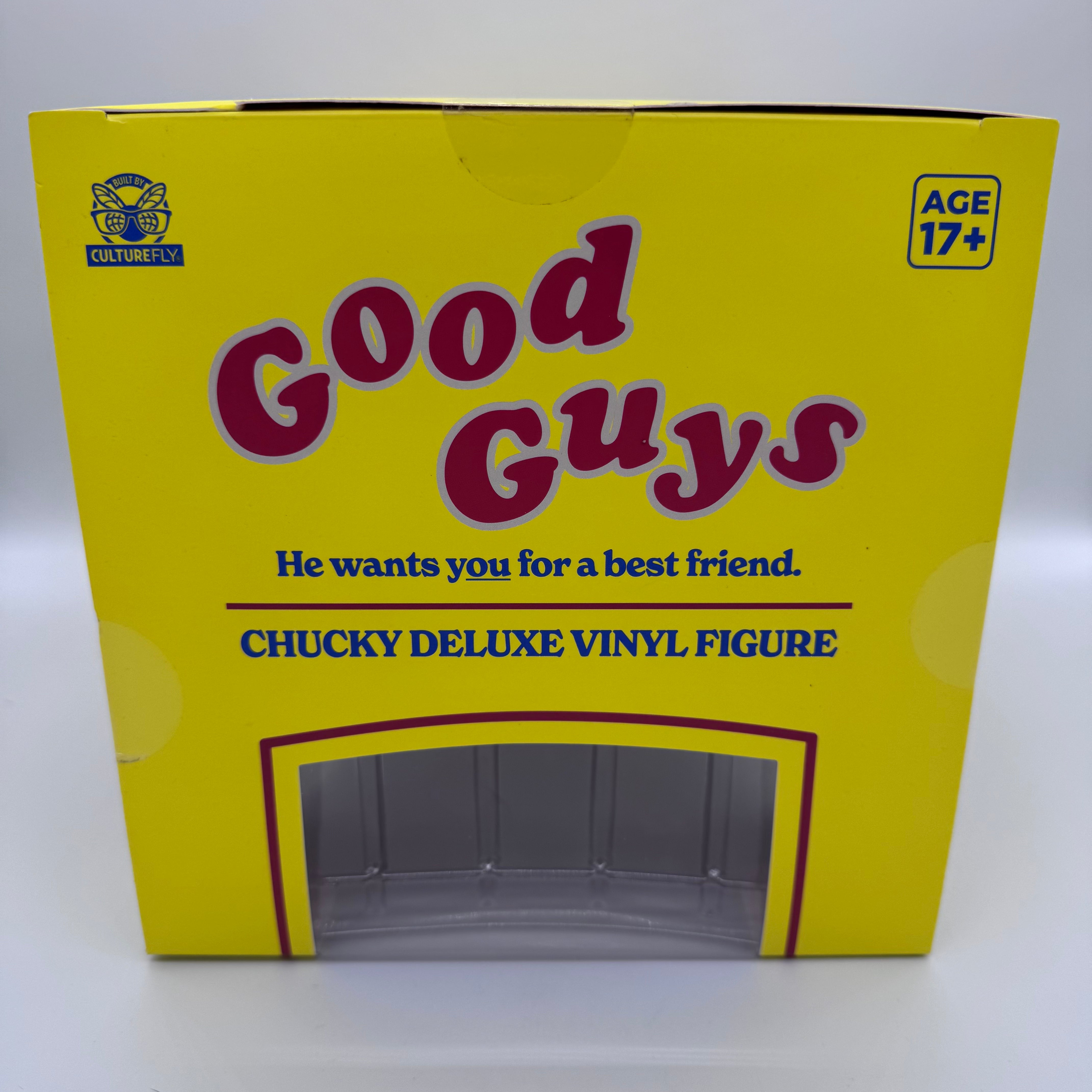 Good Guys Chucky Deluxe Vinyl Figure 9" – Culturefly (Child's Play)