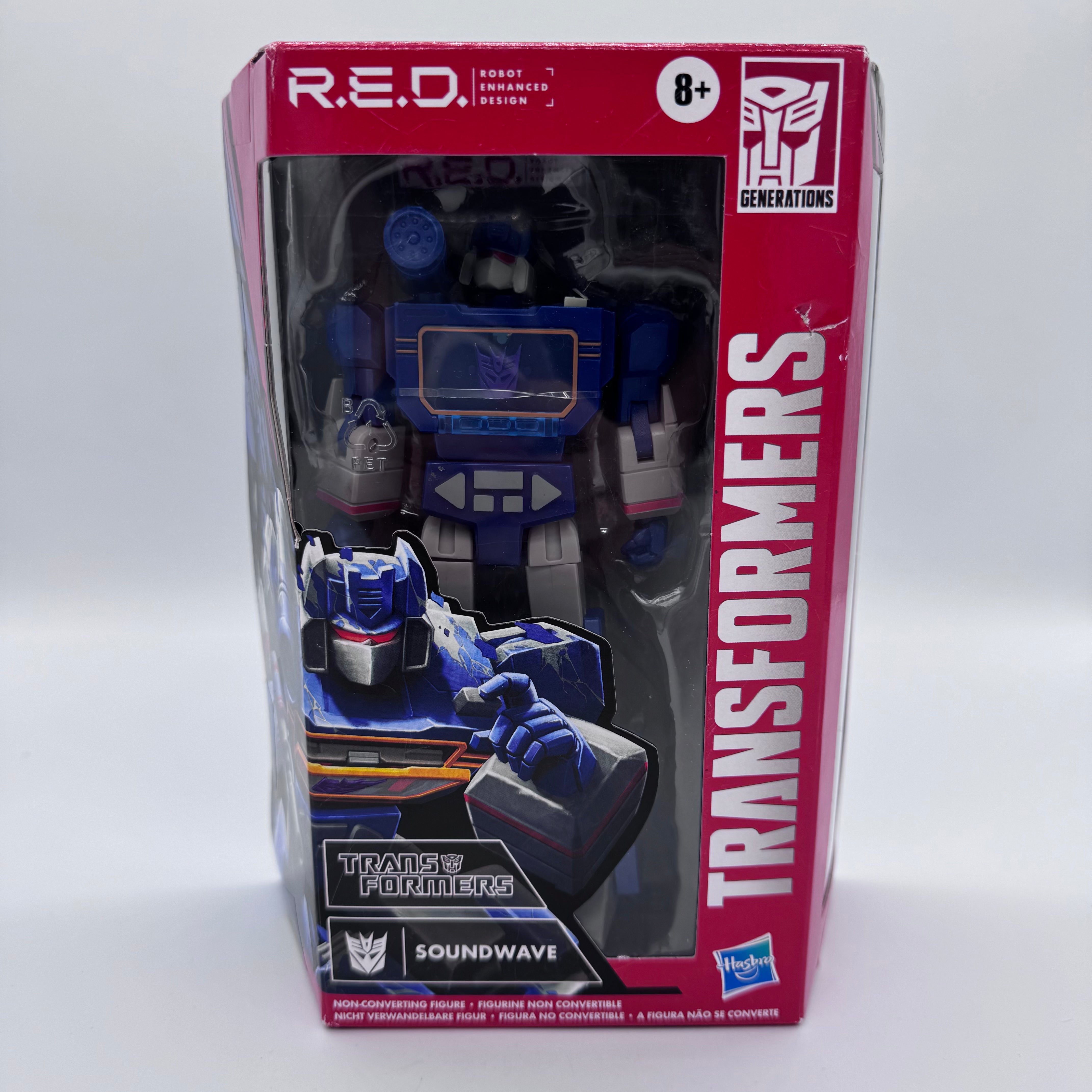 Hasbro Transformers Generations R.E.D. Soundwave Action Figure