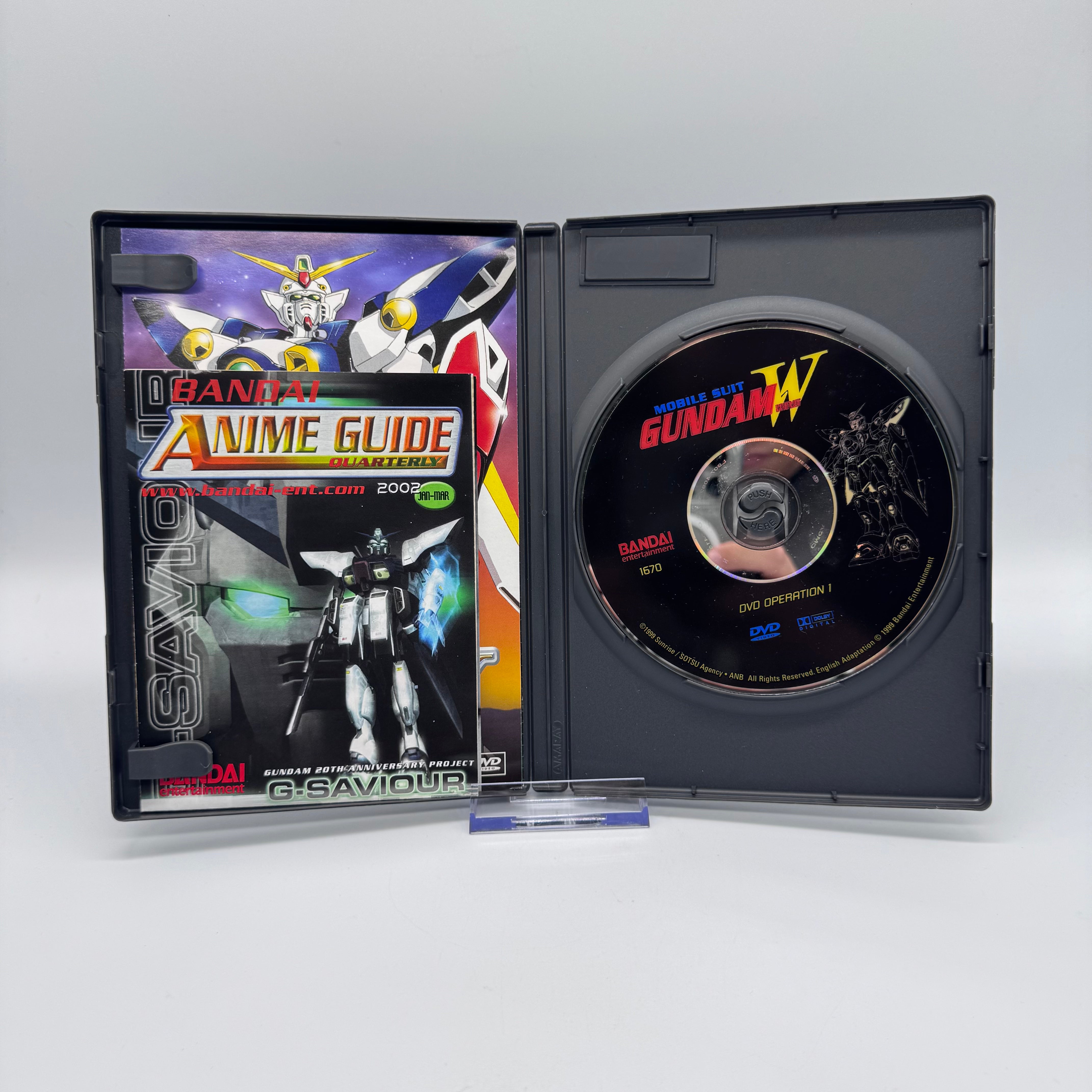 Gundam Wing — Operation 1 — DVD (Lightly Used)