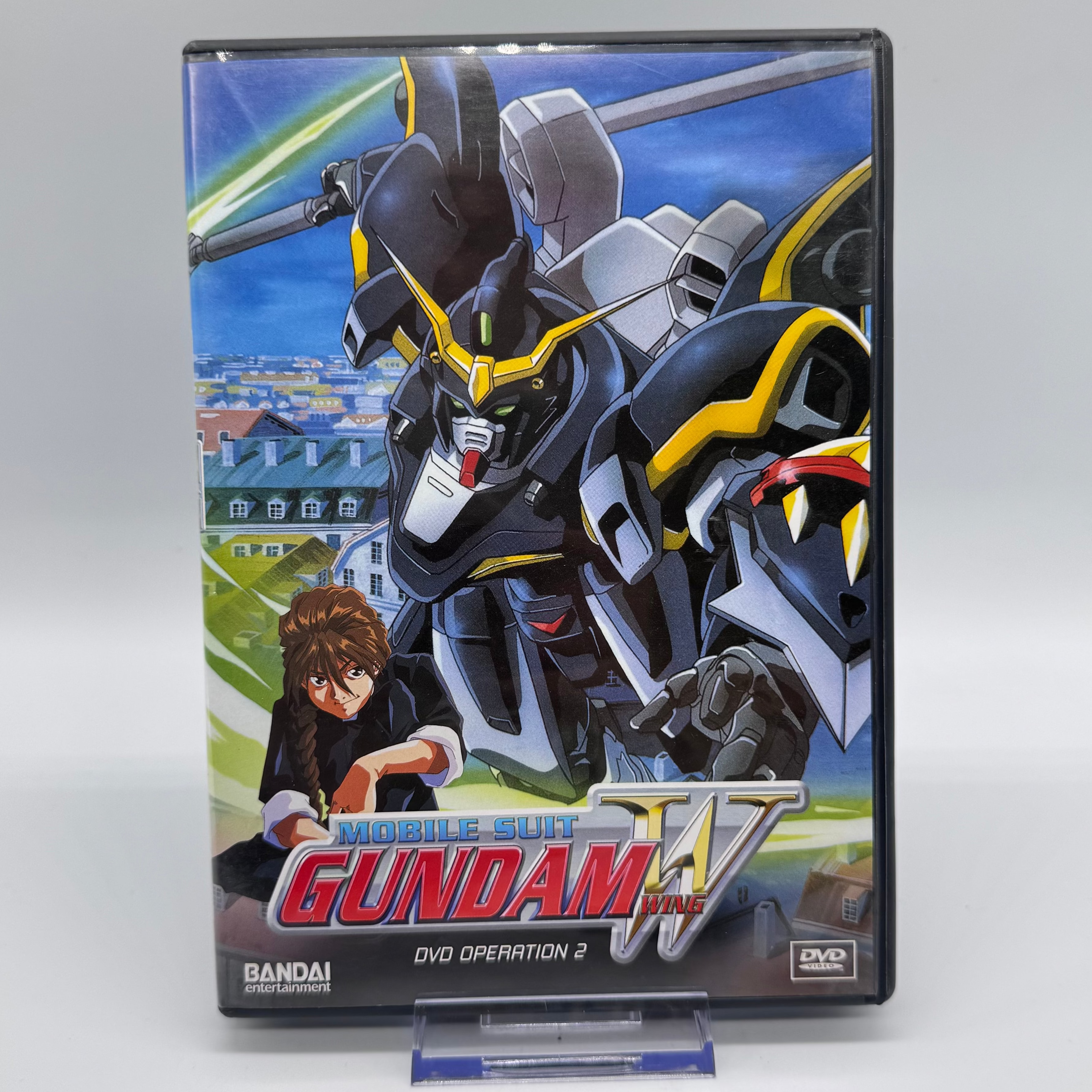 Gundam Wing — Operation 2 — DVD (Lightly Used)
