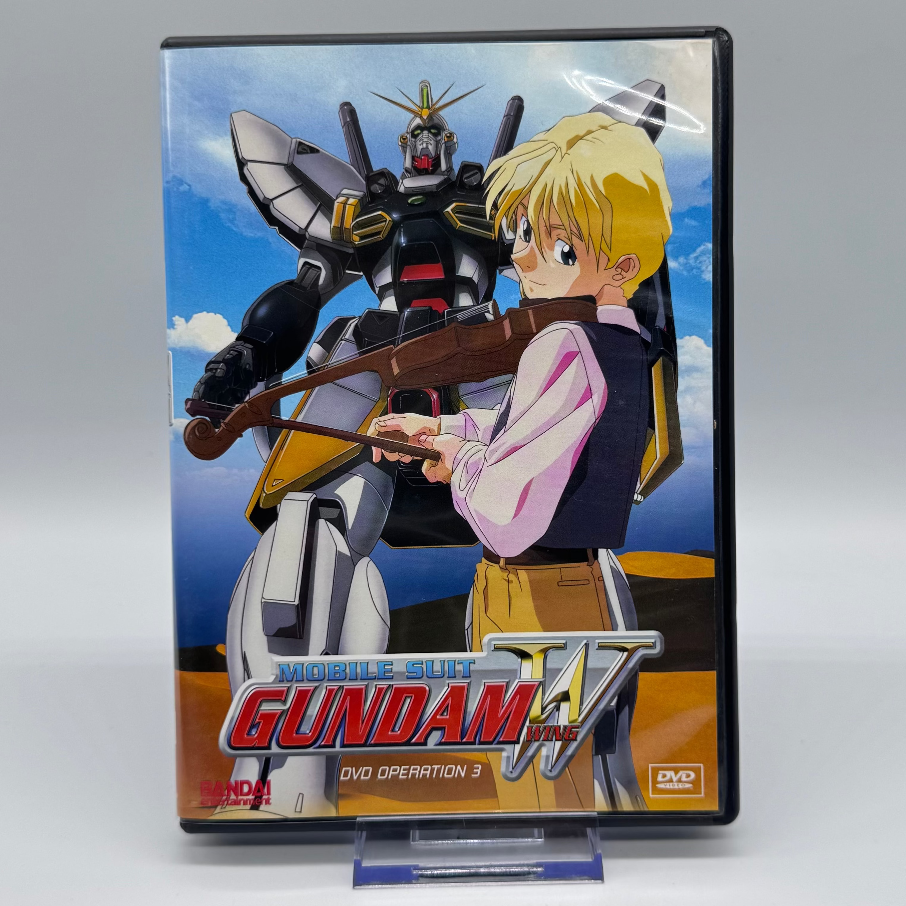 Gundam Wing — Operation 3 — DVD (Lightly Used)