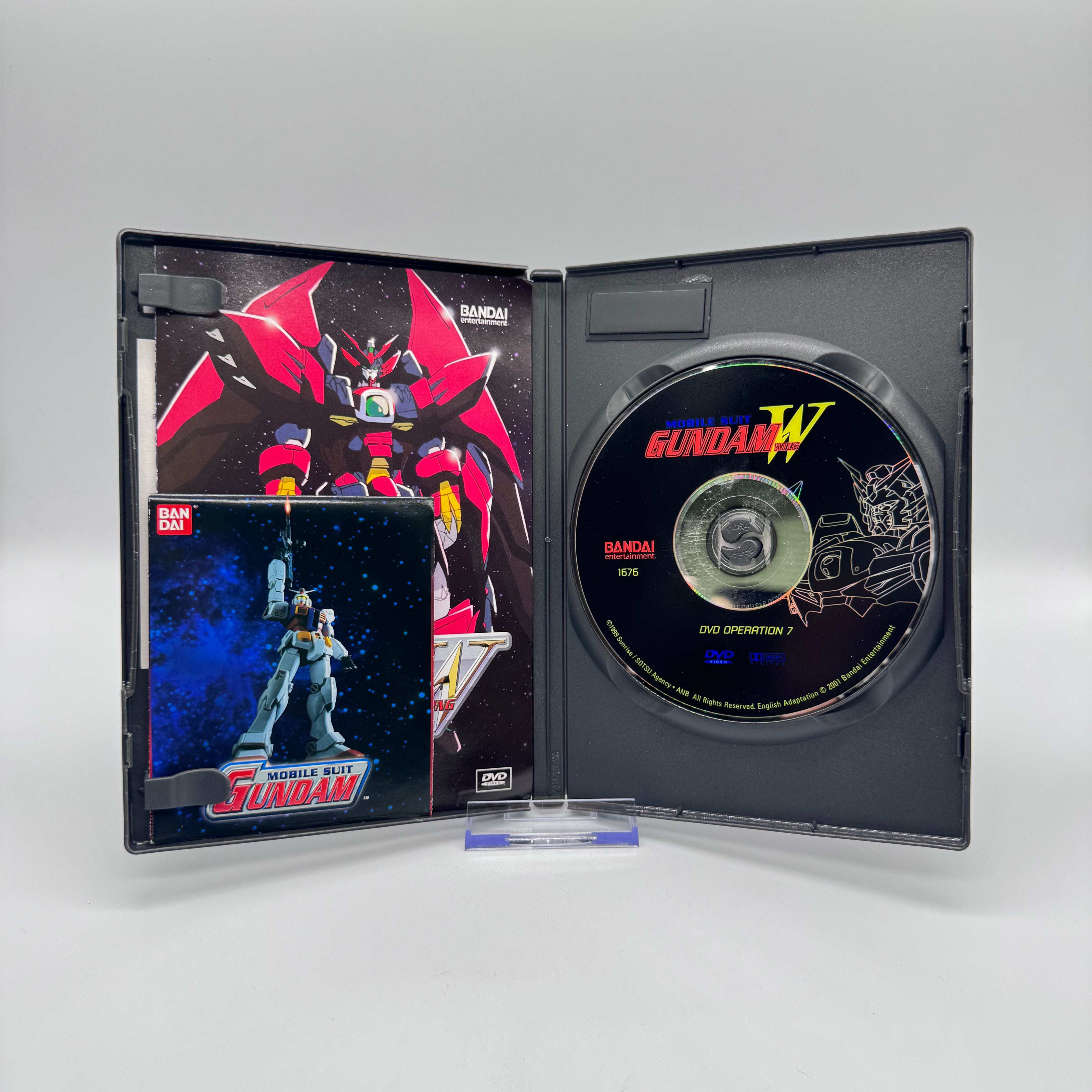 Gundam Wing — Operation 7 — DVD (Lightly Used)