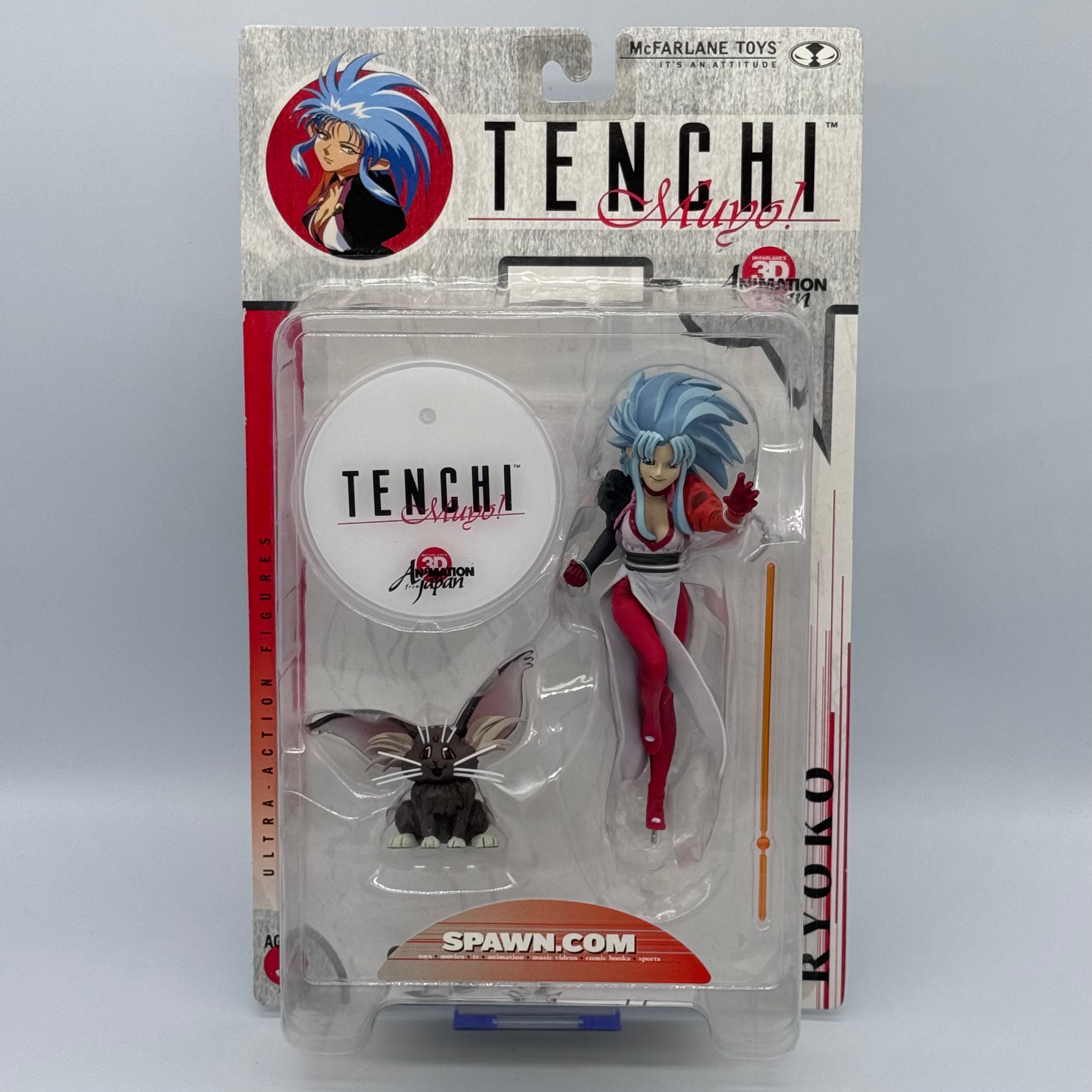 McFarlane Toys Tenchi Muyo! – Ryoko Ultra-Action Figure (3D Animation from Japan)