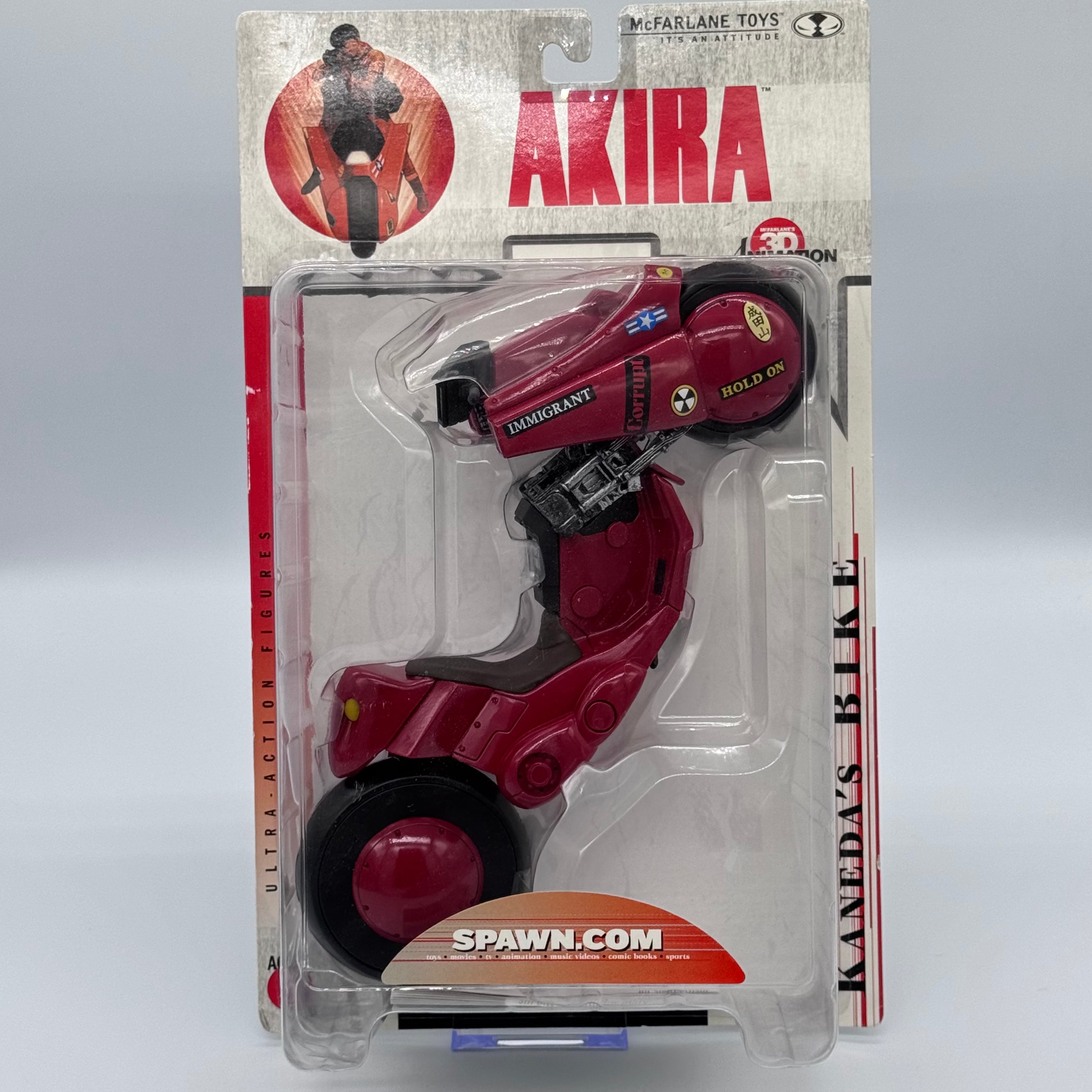 McFarlane Toys Akira – Kaneda's Bike (3D Animation from Japan)