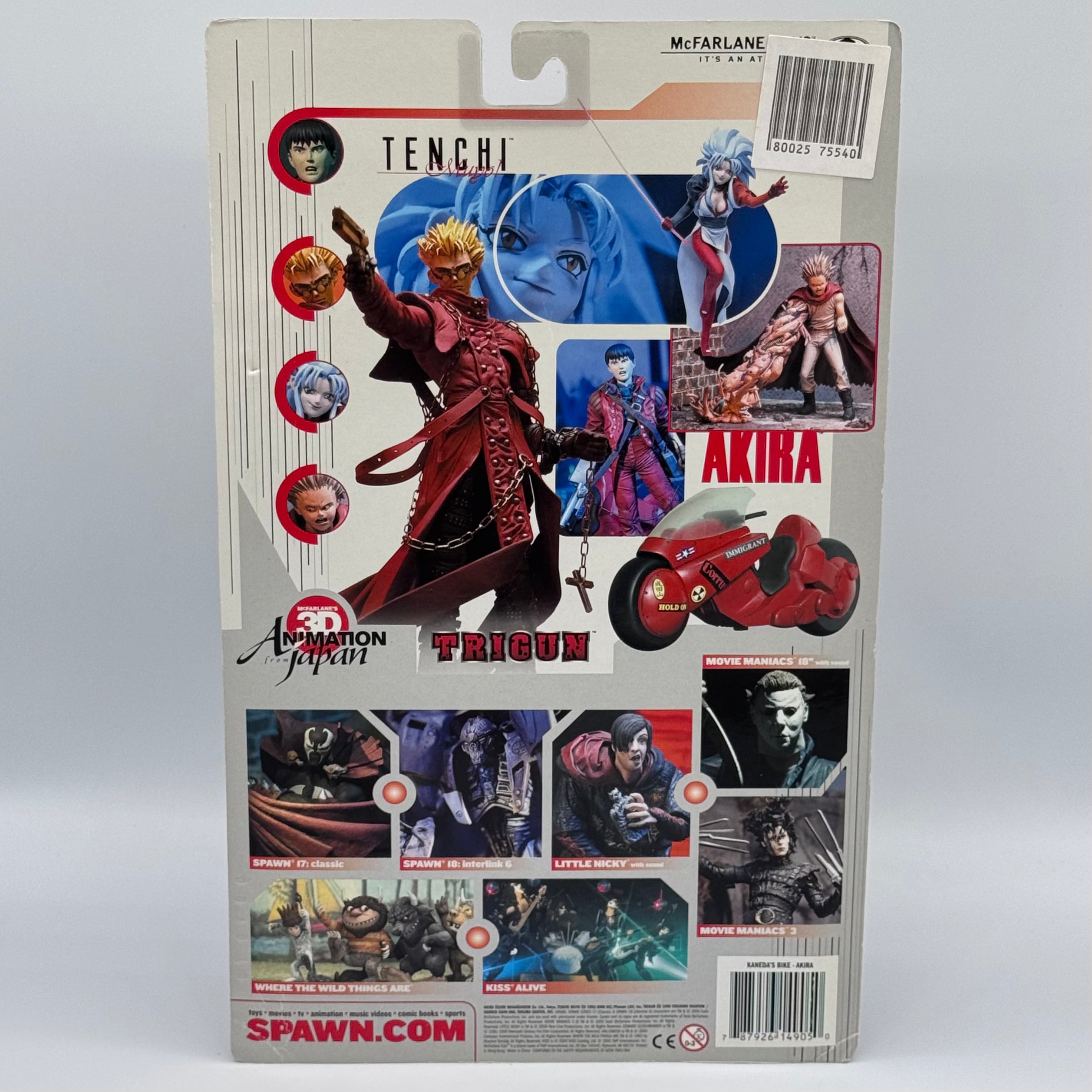 McFarlane Toys Akira – Kaneda's Bike (3D Animation from Japan)