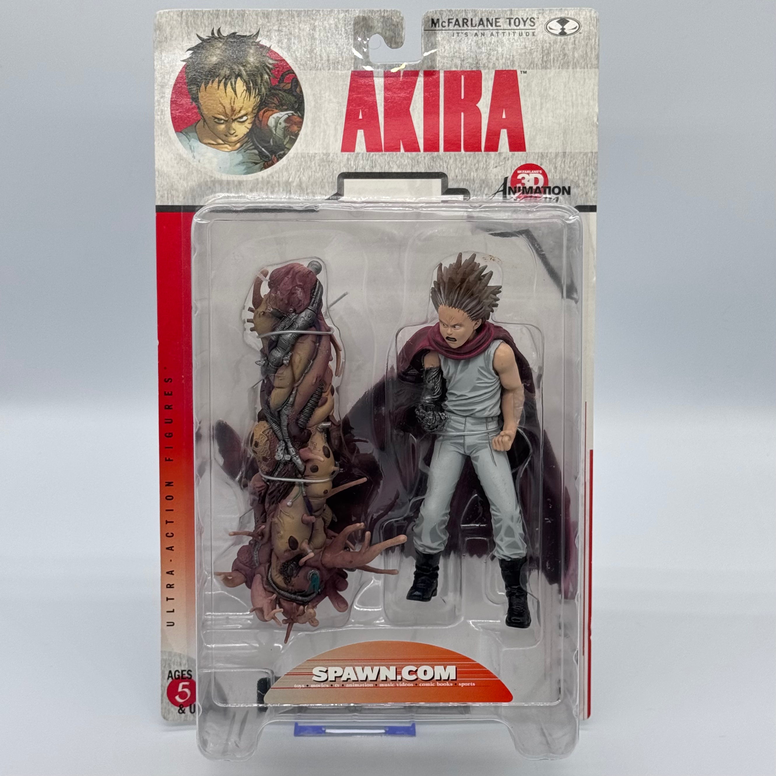 McFarlane Toys Akira – Tetsuo Ultra-Action Figure (3D Animation from Japan)