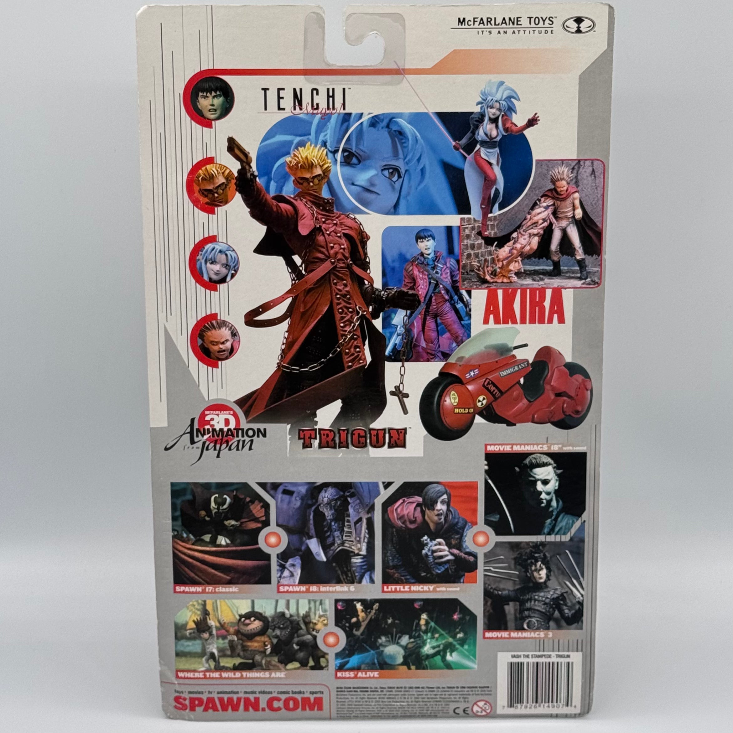 McFarlane Toys Trigun – Vash the Stampede Ultra-Action Figure (Electronics Boutique Exclusive Repaint)