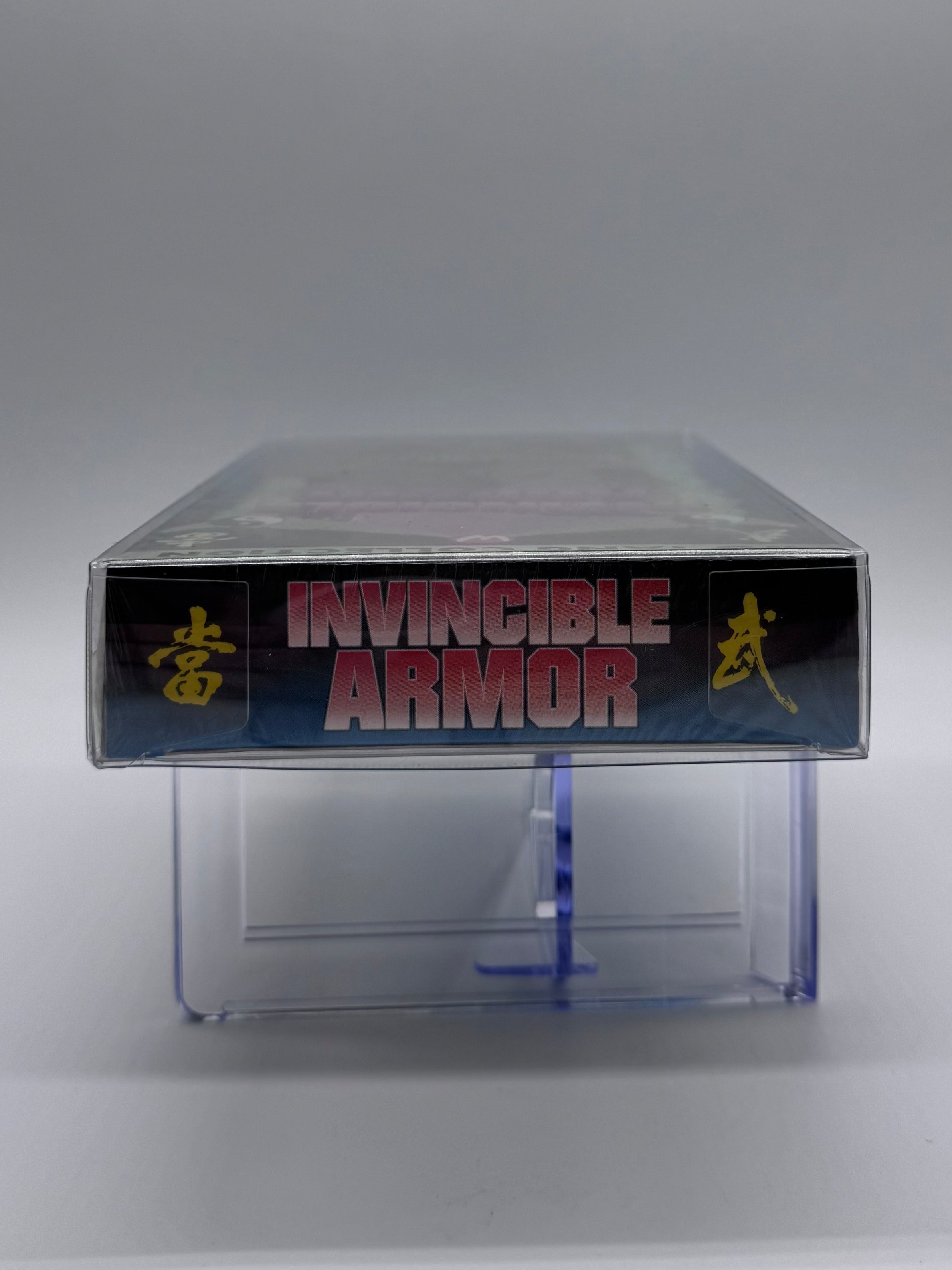 Invincible Armor VHS (New Old Stock) – Wu Tang Collection