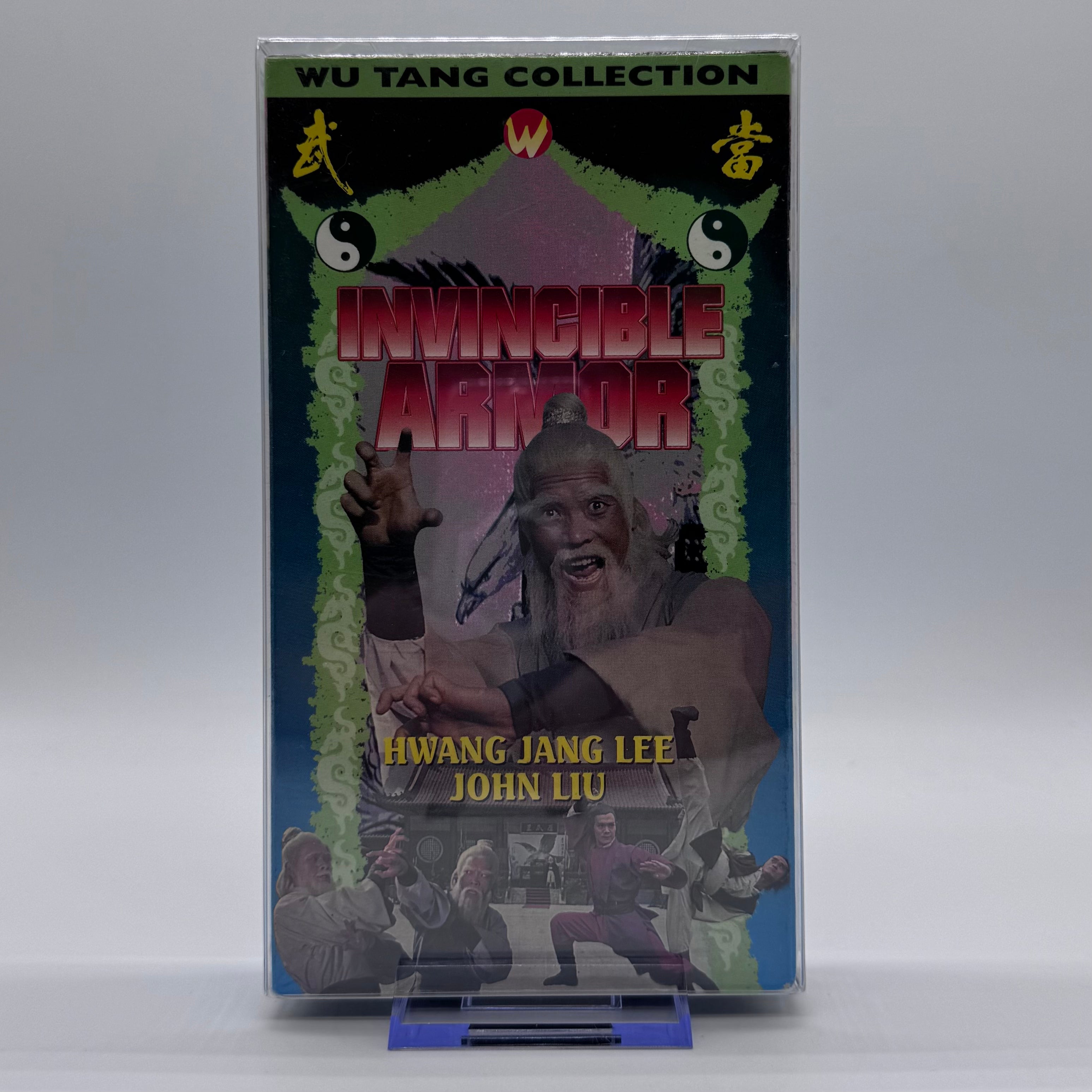 Invincible Armor VHS (New Old Stock) – Wu Tang Collection