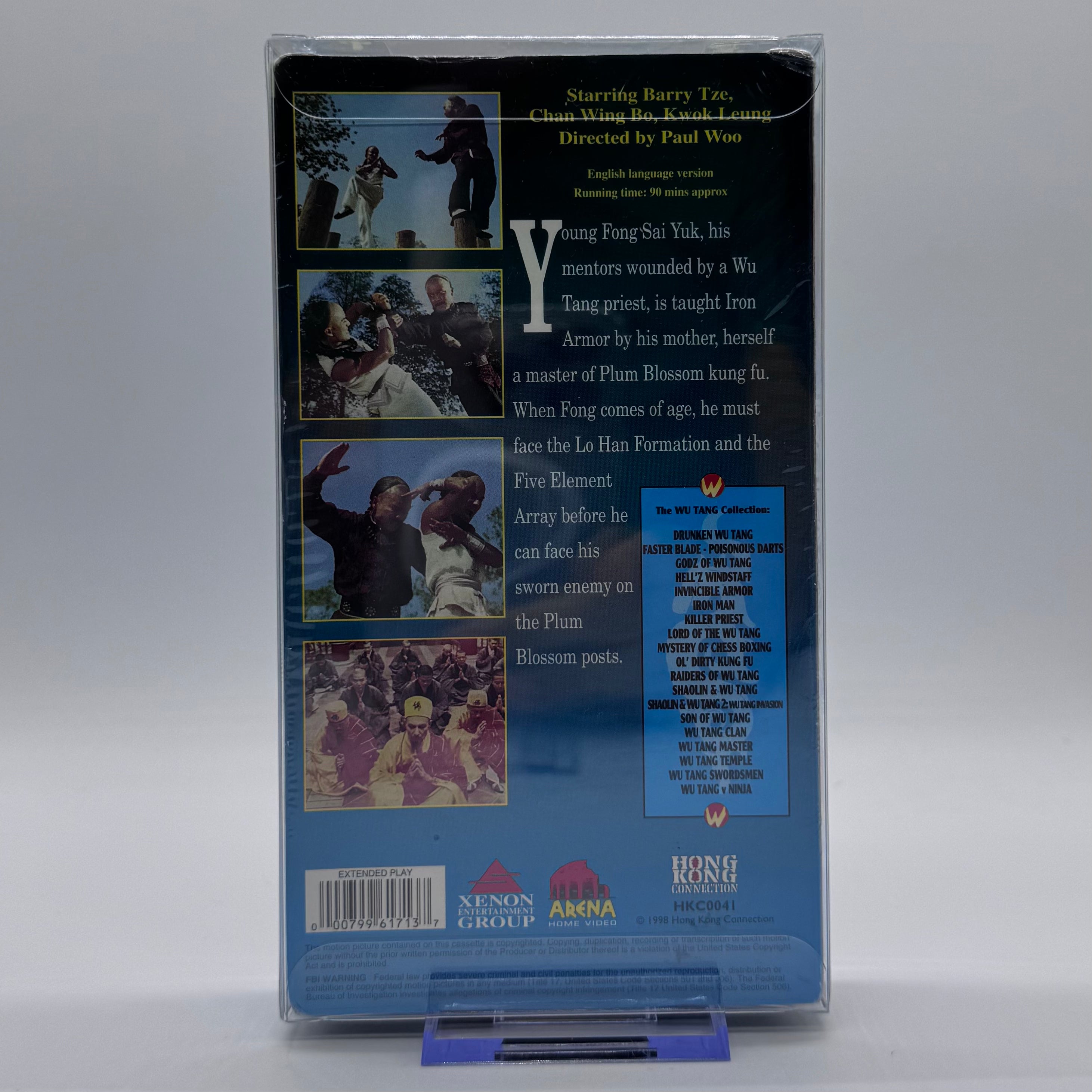 Iron Man VHS (New Old Stock) – Wu Tang Collection
