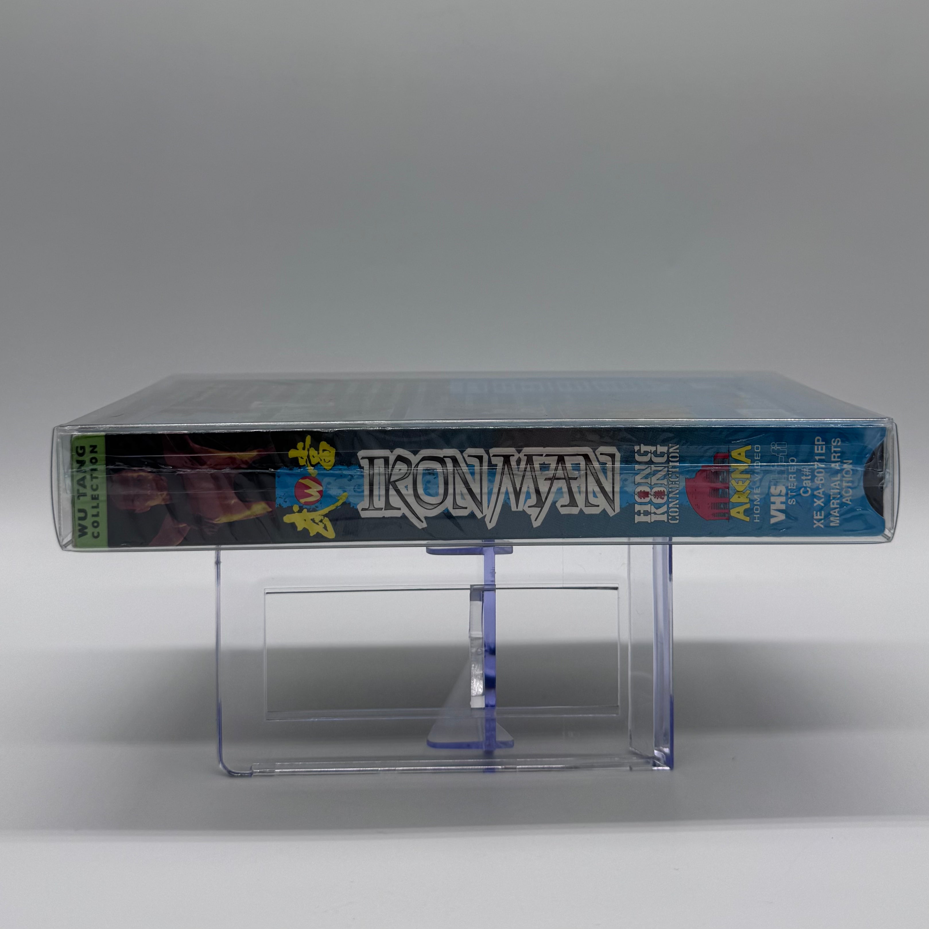 Iron Man VHS (New Old Stock) – Wu Tang Collection