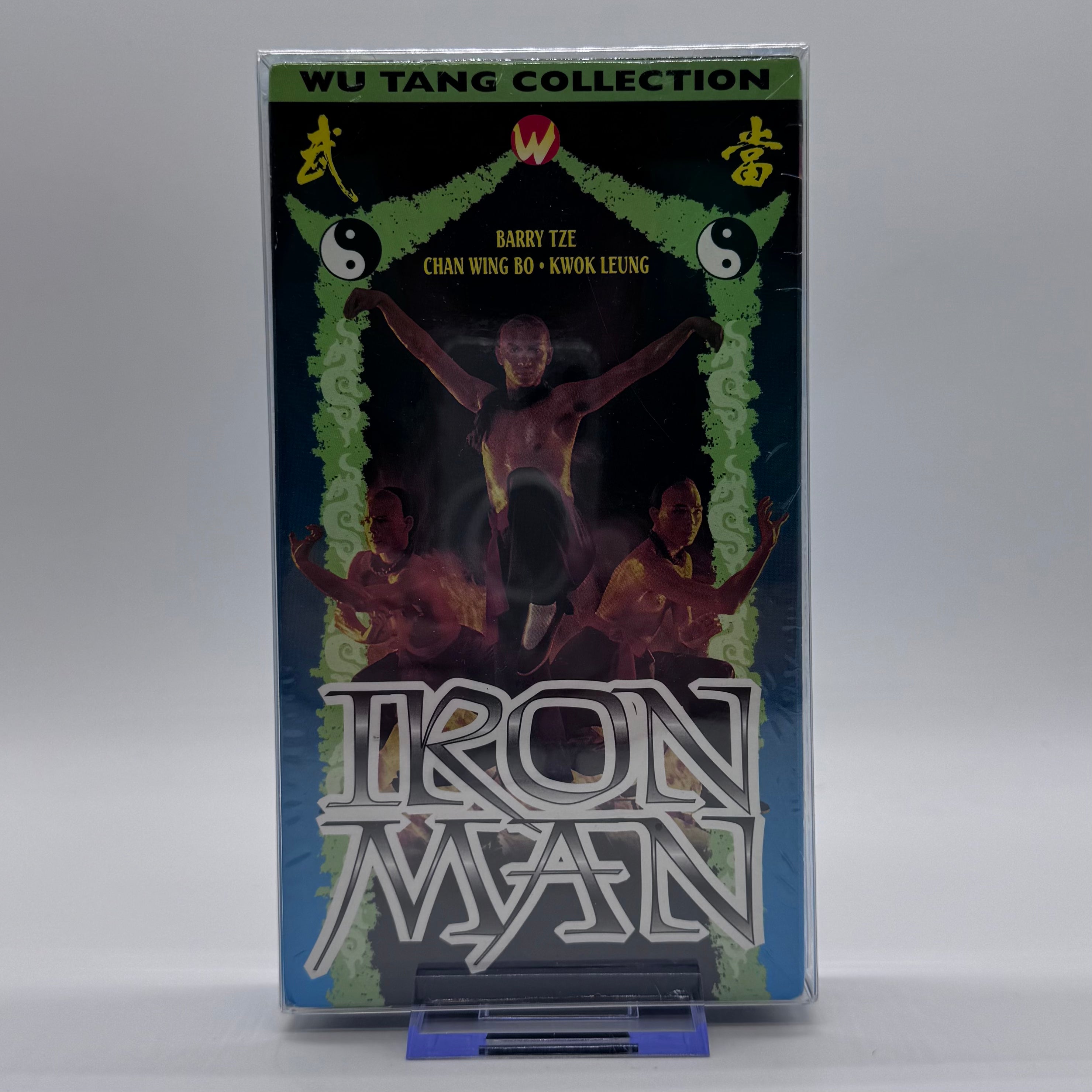 Iron Man VHS (New Old Stock) – Wu Tang Collection