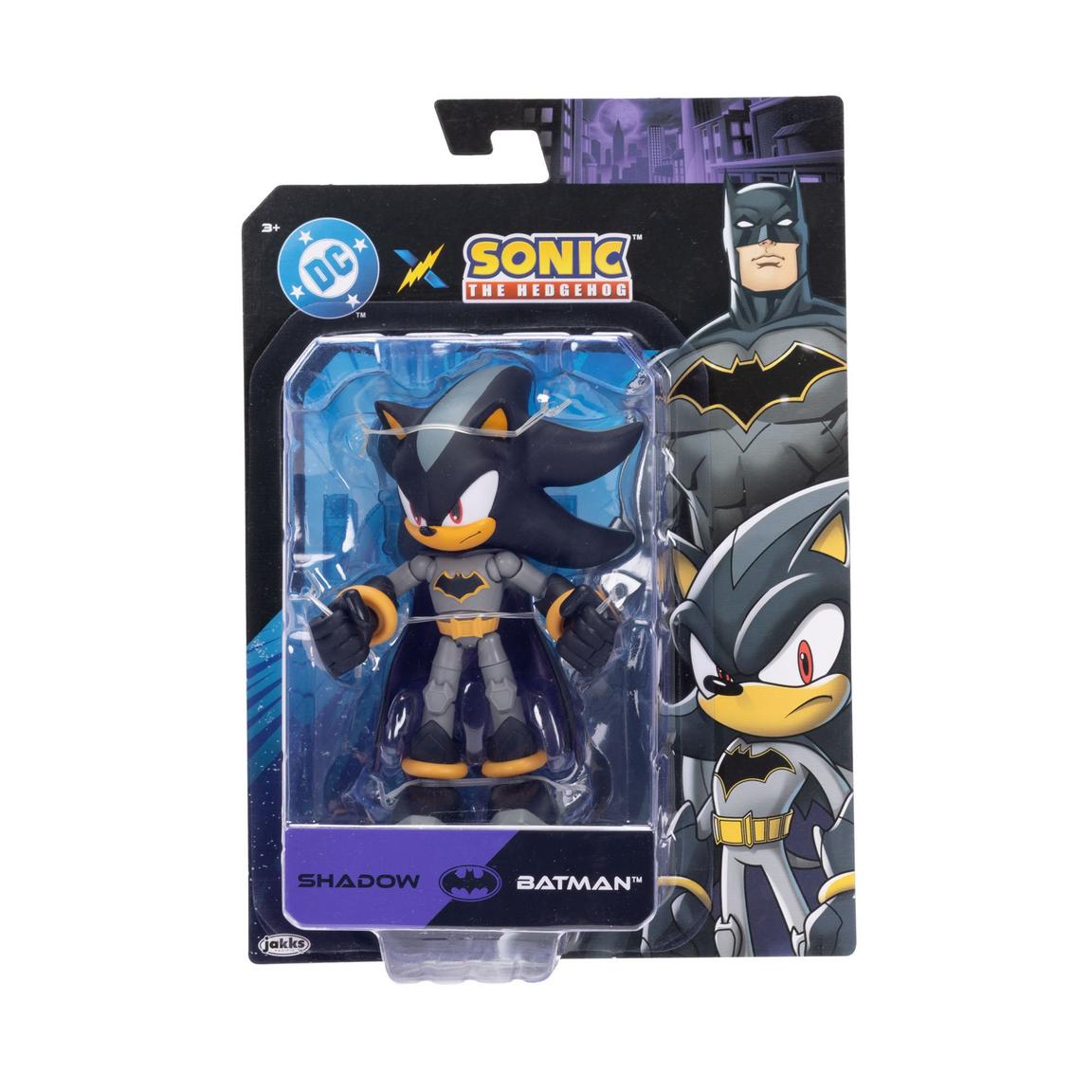 Shadow Batman DC x Sonic The Hedgehog