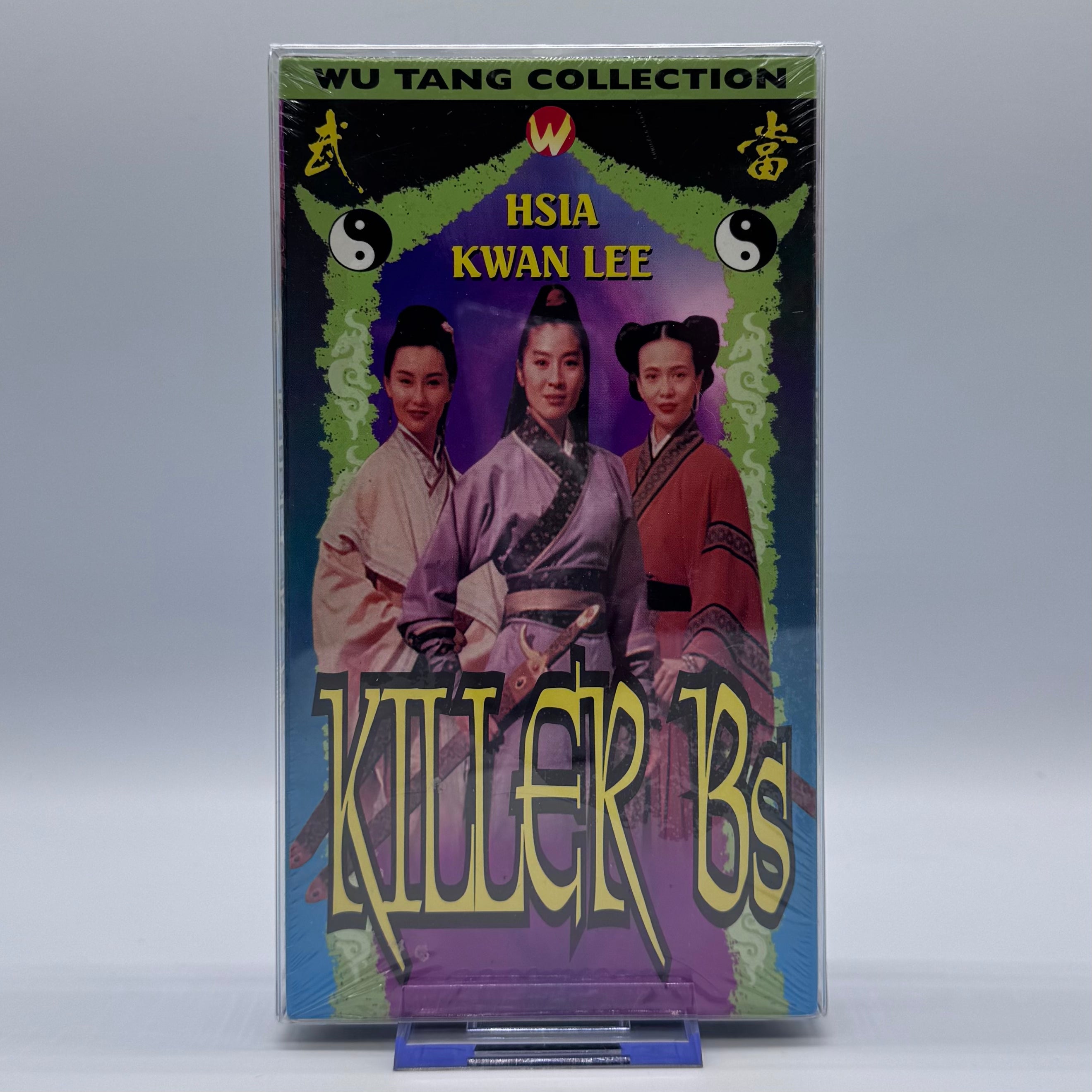 Killer Bs VHS (New Old Stock) – Wu Tang Collection
