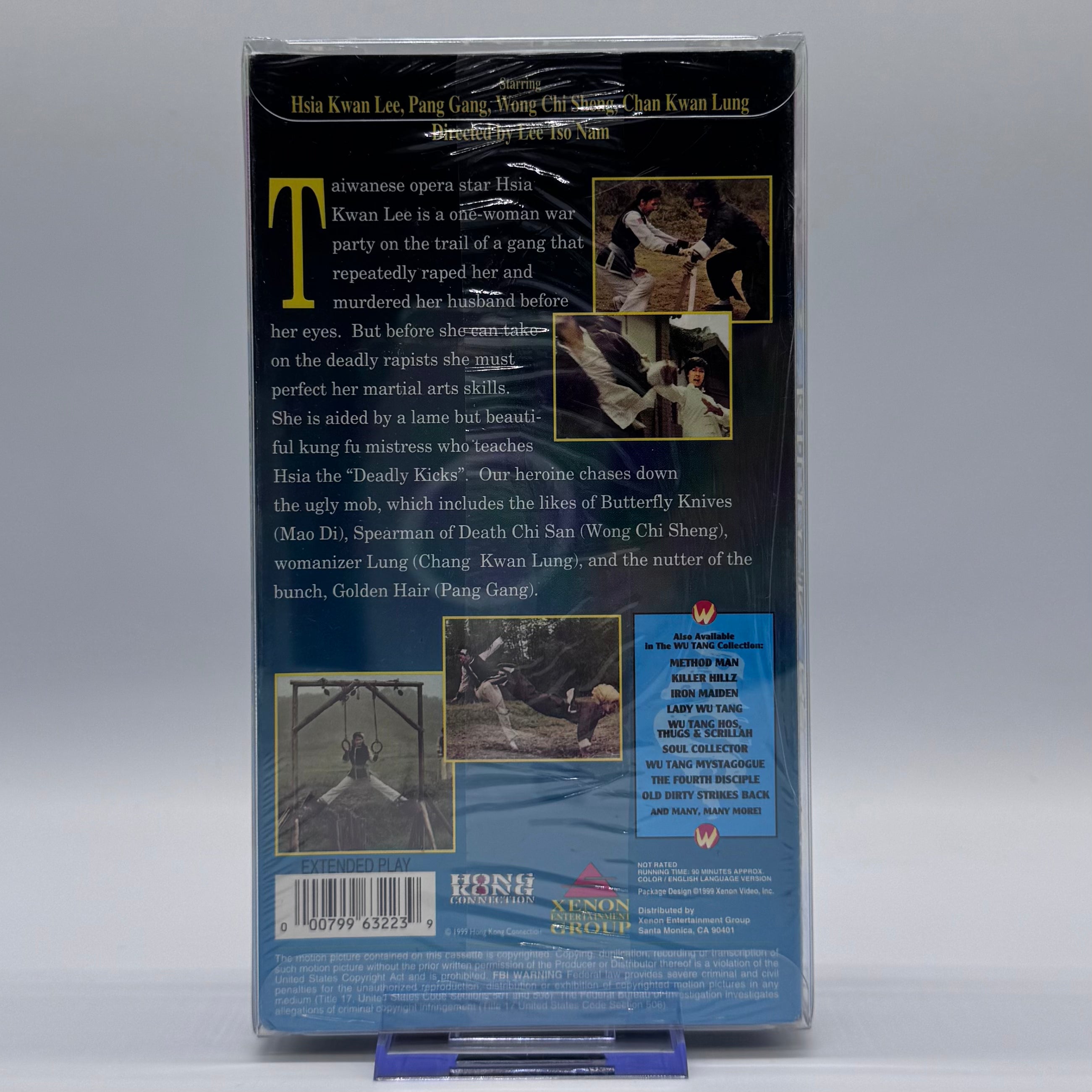 Killer Bs VHS (New Old Stock) – Wu Tang Collection