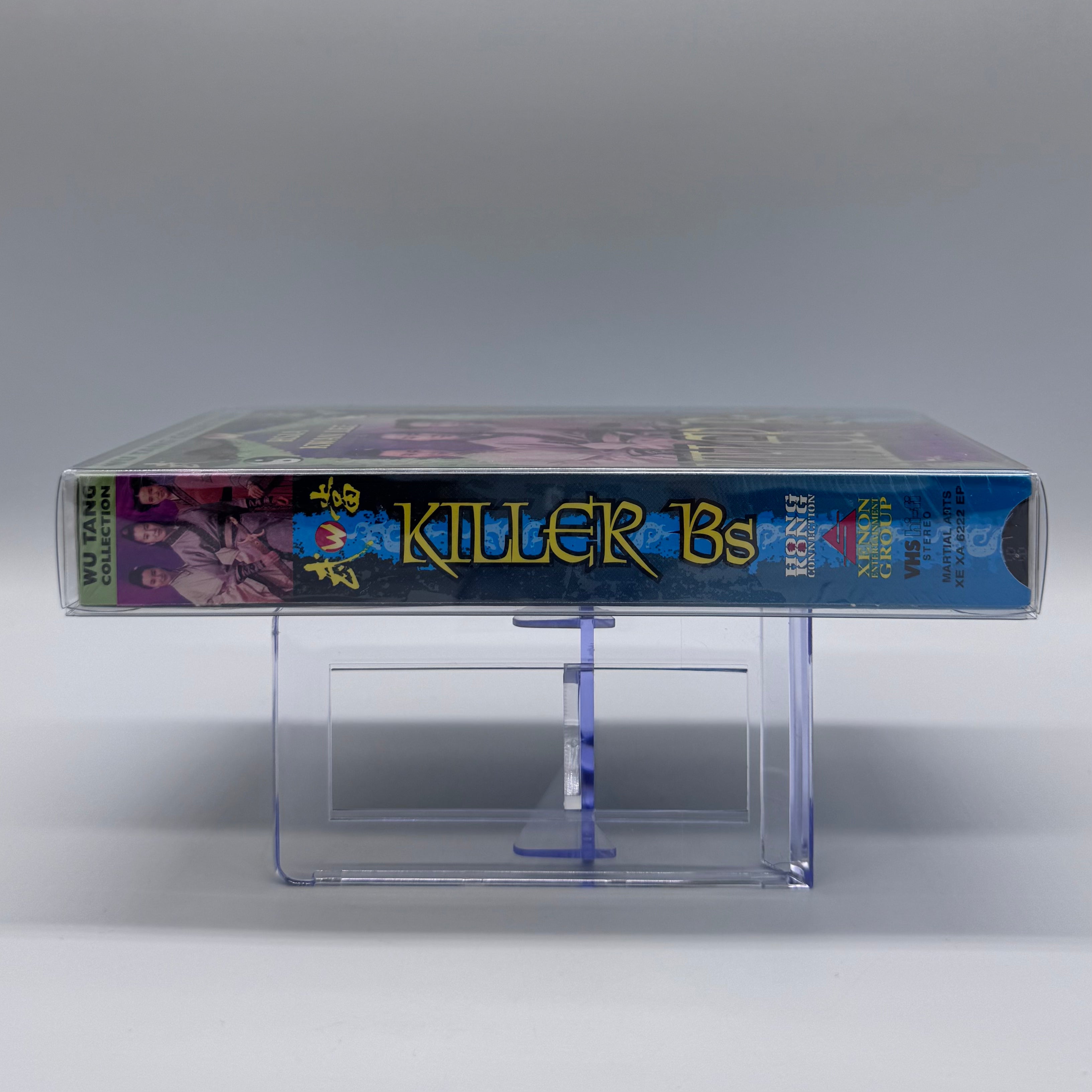 Killer Bs VHS (New Old Stock) – Wu Tang Collection